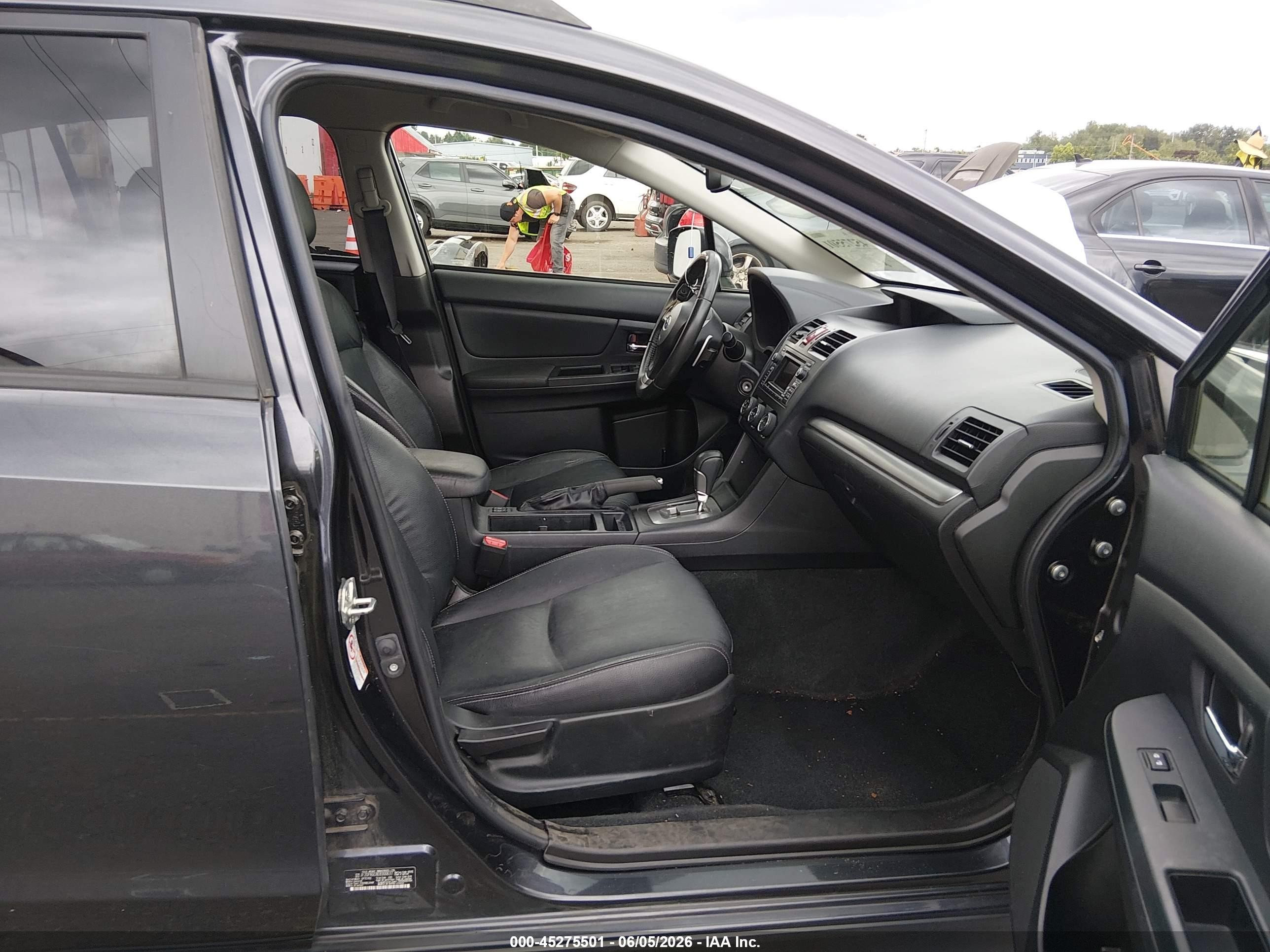 2014 Subaru Xv Crosstrek 2.0i Limited Серый vin: JF2GPAGC8E8300637