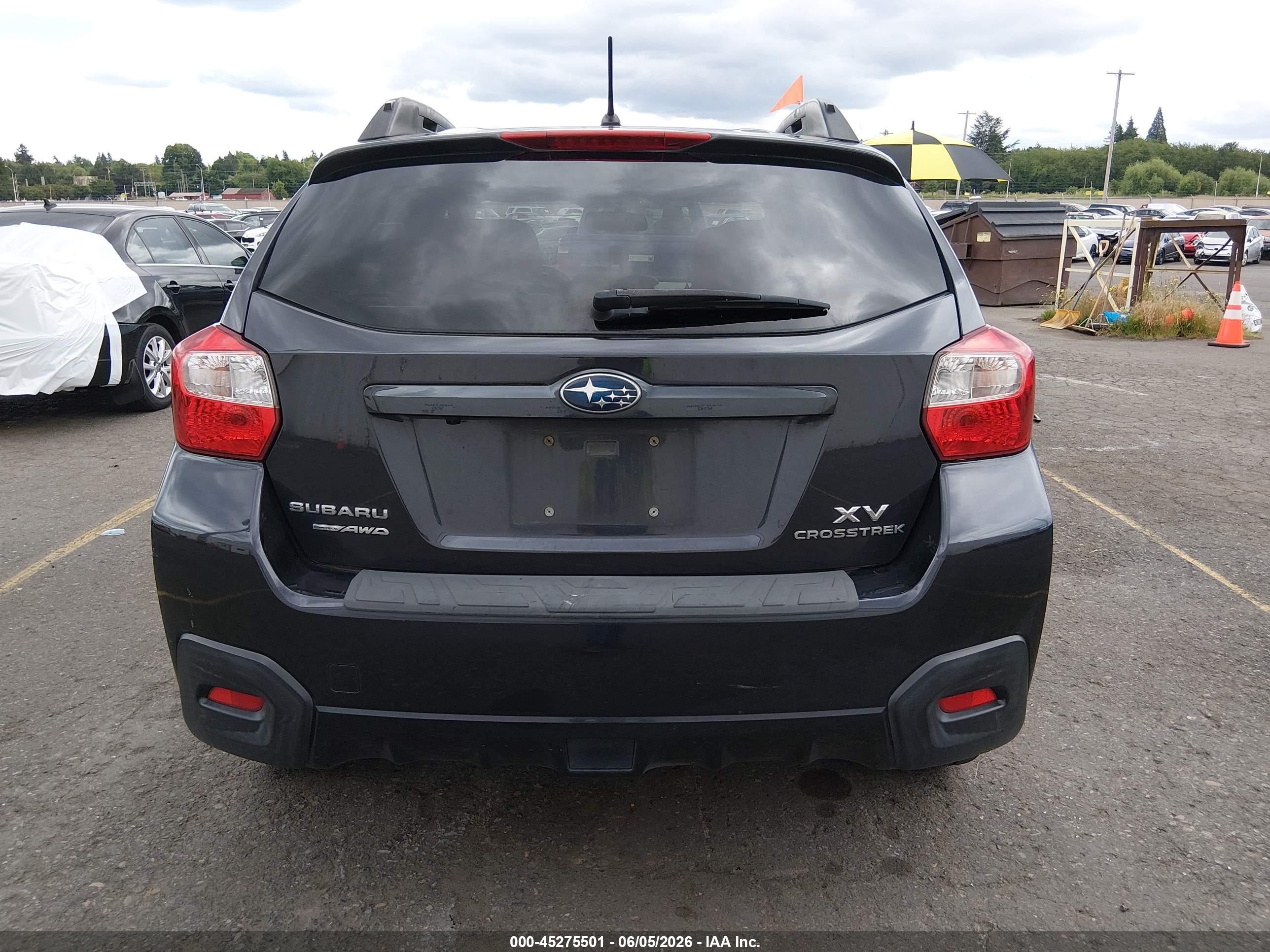 2014 Subaru Xv Crosstrek 2.0i Limited Серый vin: JF2GPAGC8E8300637