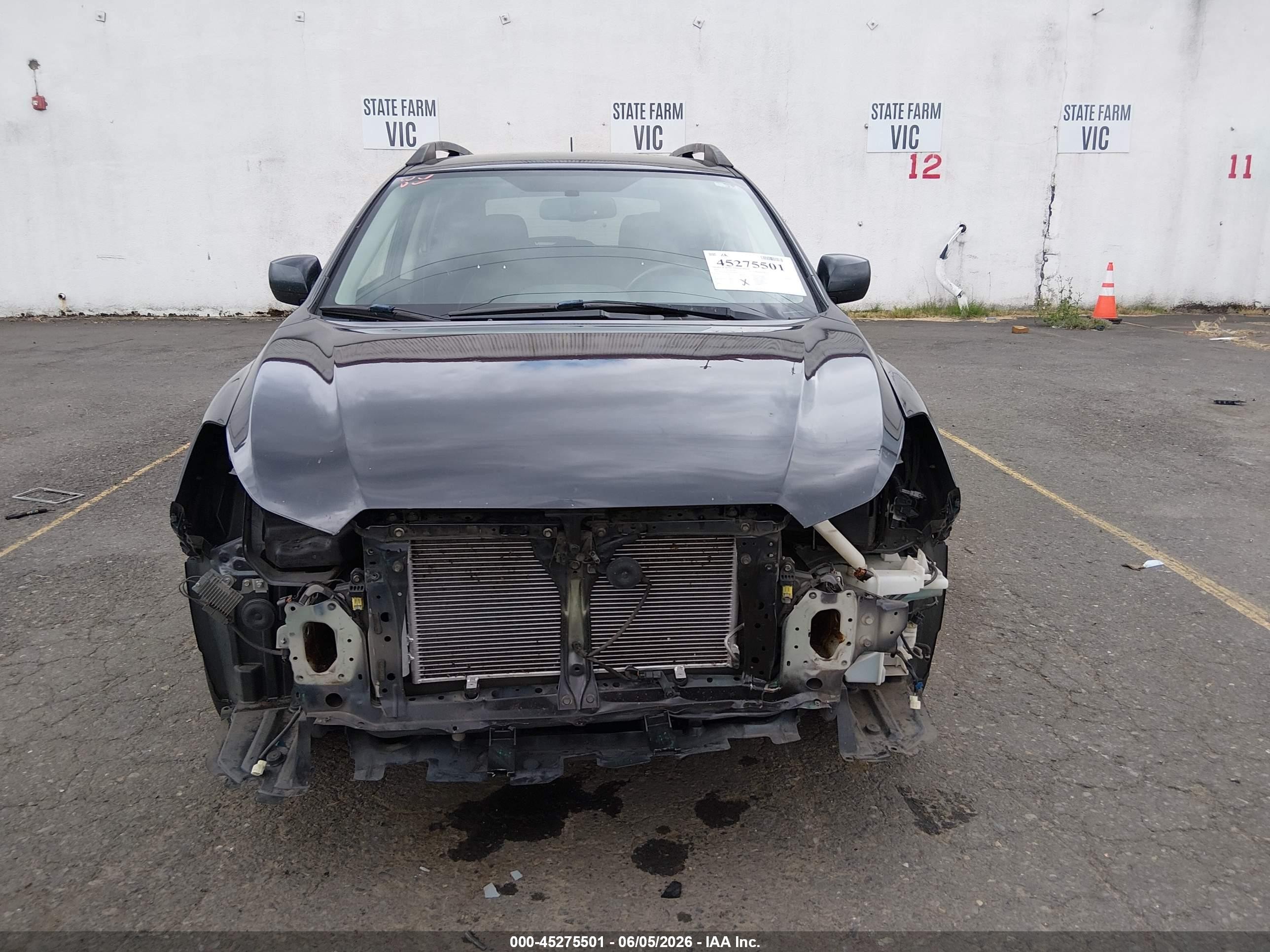 2014 Subaru Xv Crosstrek 2.0i Limited Серый vin: JF2GPAGC8E8300637