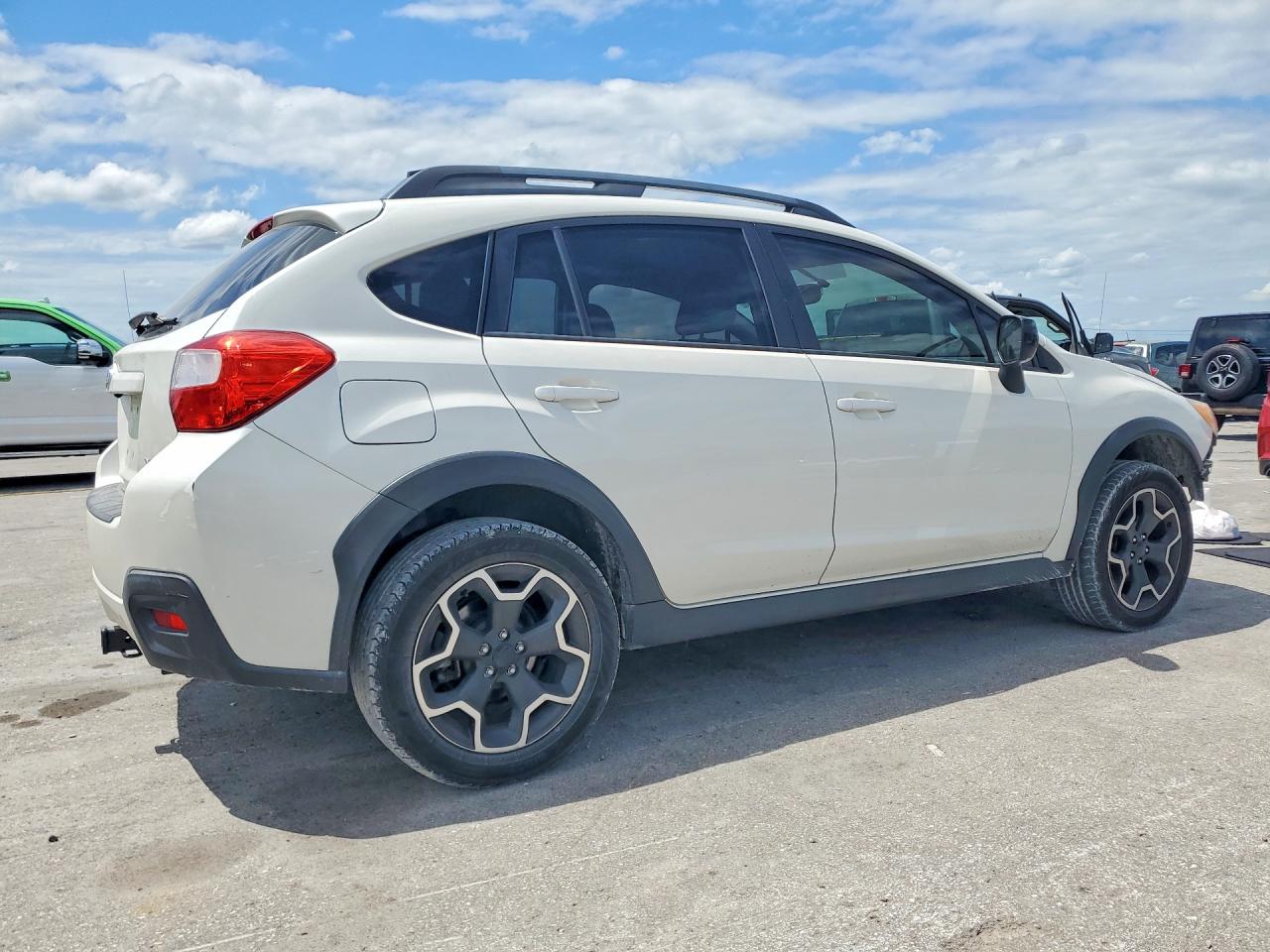 2014 Subaru Xv Crosstrek 2.0 Limited White vin: JF2GPAGC8E8314795