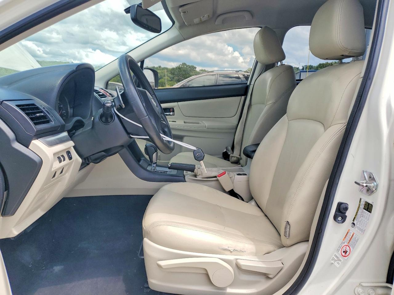 2014 Subaru Xv Crosstrek 2.0 Limited White vin: JF2GPAGC8E8314795