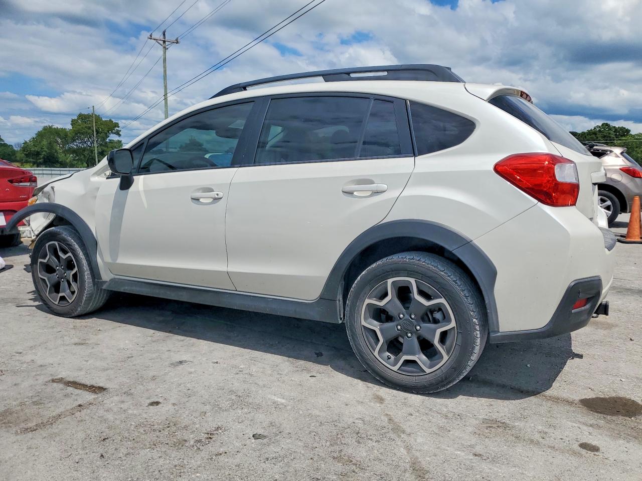 2014 Subaru Xv Crosstrek 2.0 Limited White vin: JF2GPAGC8E8314795