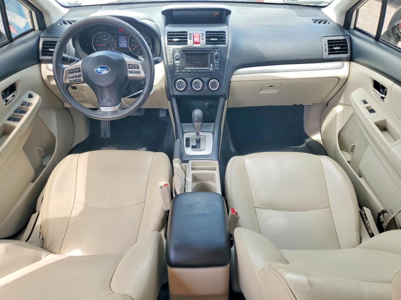 2014 Subaru Xv Crosstrek 2.0 Limited White vin: JF2GPAGC8E8314795