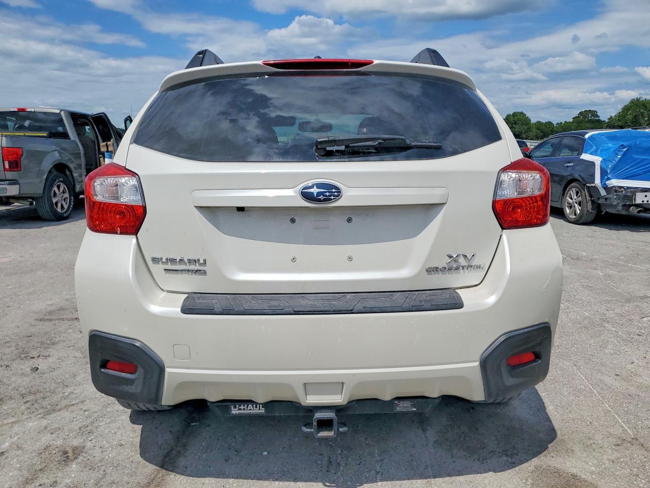 2014 Subaru Xv Crosstrek 2.0 Limited White vin: JF2GPAGC8E8314795