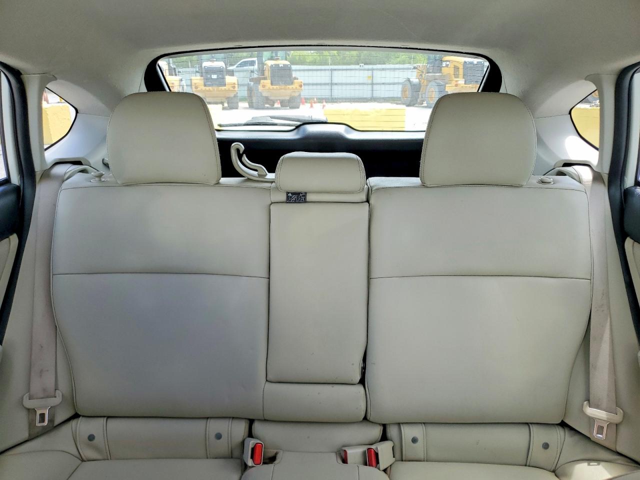 2014 Subaru Xv Crosstrek 2.0 Limited White vin: JF2GPAGC8E8314795