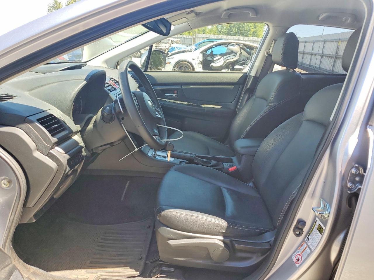 2014 Subaru Xv Crosstrek 2.0 Limited Silver vin: JF2GPAGC8E8329426