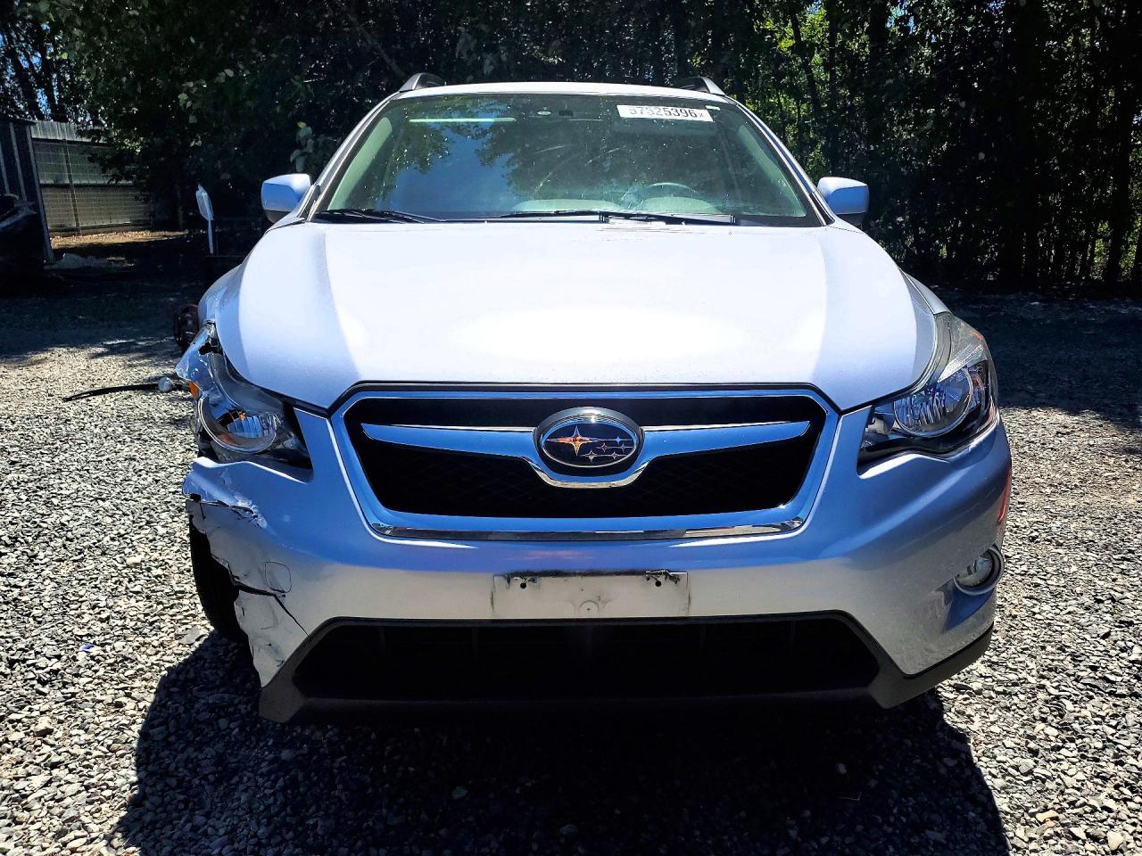 2014 Subaru Xv Crosstrek 2.0 Limited Silver vin: JF2GPAGC8E8329426