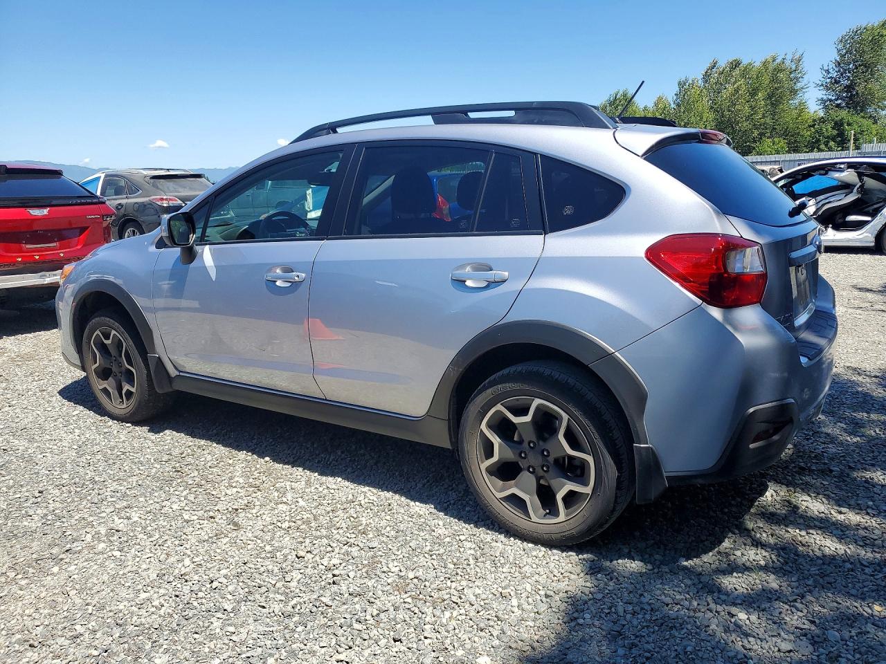 2014 Subaru Xv Crosstrek 2.0 Limited Silver vin: JF2GPAGC8E8329426