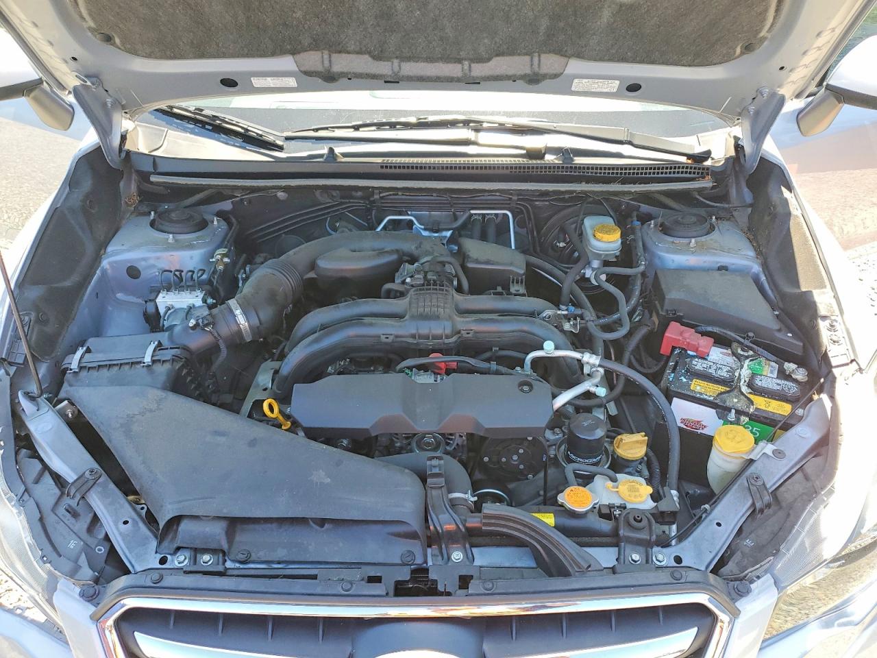 2014 Subaru Xv Crosstrek 2.0 Limited Silver vin: JF2GPAGC8E8329426
