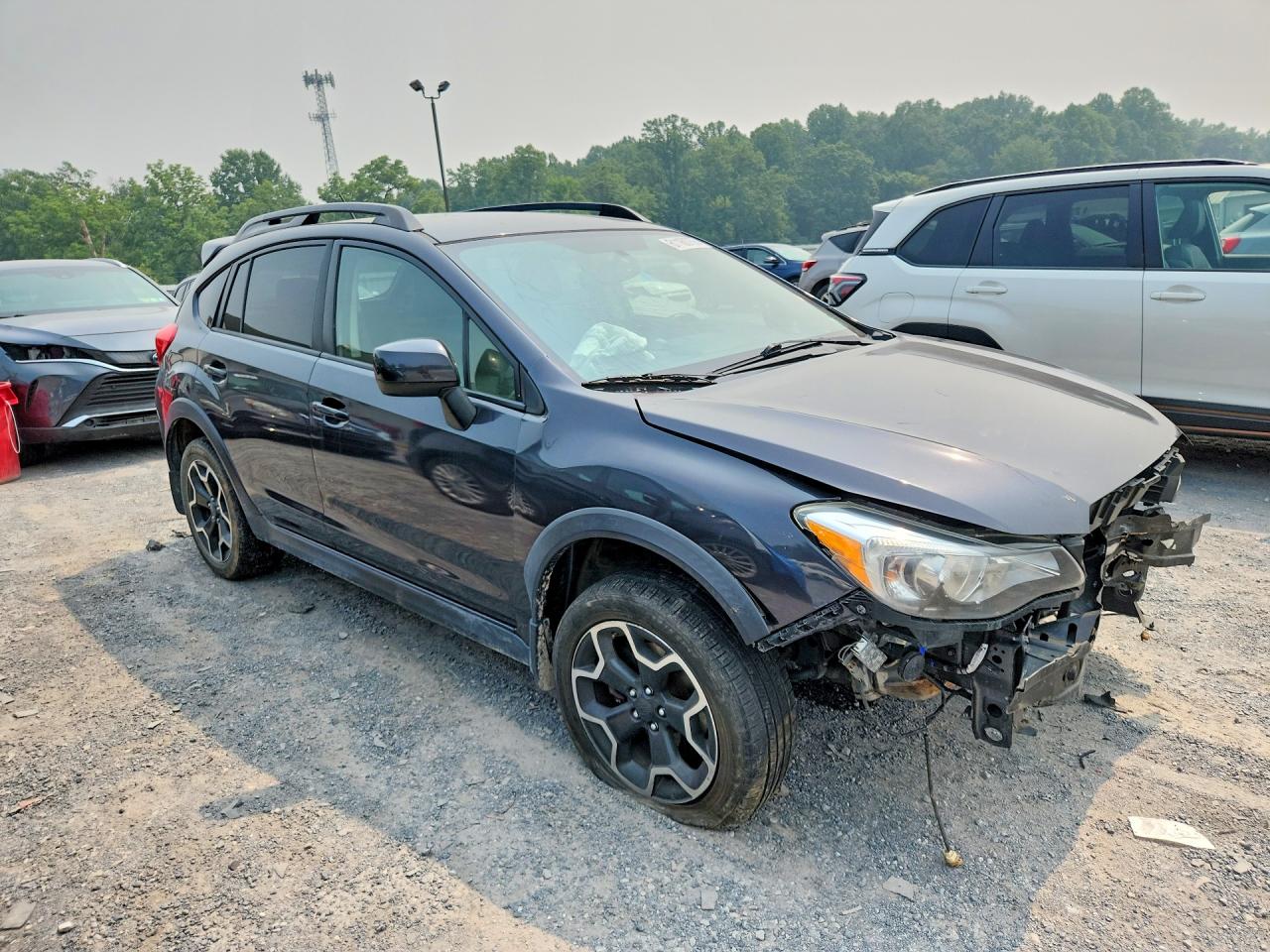 2013 Subaru Xv Crosstrek 2.0 Limited Charcoal vin: JF2GPAGC9D2213119