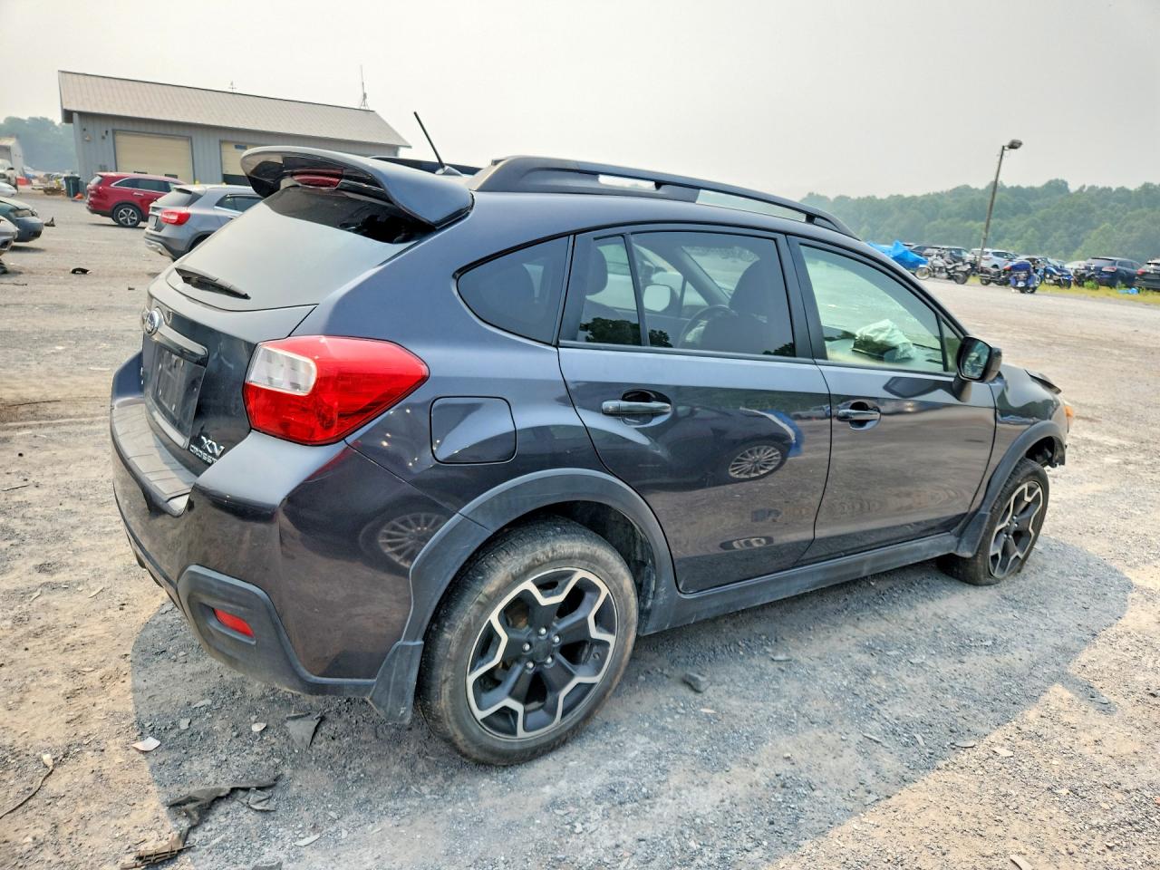 2013 Subaru Xv Crosstrek 2.0 Limited Charcoal vin: JF2GPAGC9D2213119
