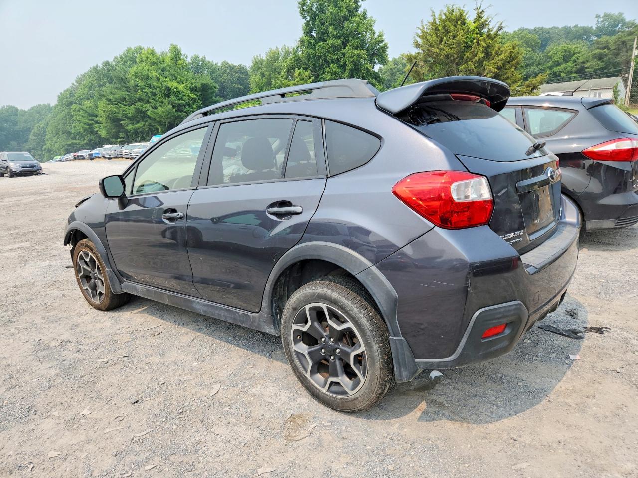 2013 Subaru Xv Crosstrek 2.0 Limited Charcoal vin: JF2GPAGC9D2213119