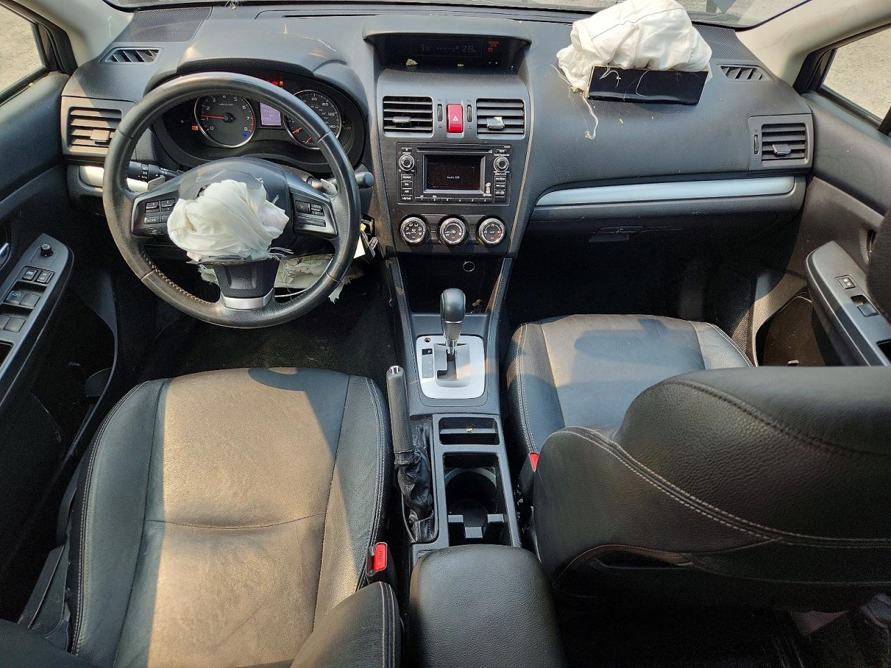 2013 Subaru Xv Crosstrek 2.0 Limited Charcoal vin: JF2GPAGC9D2213119
