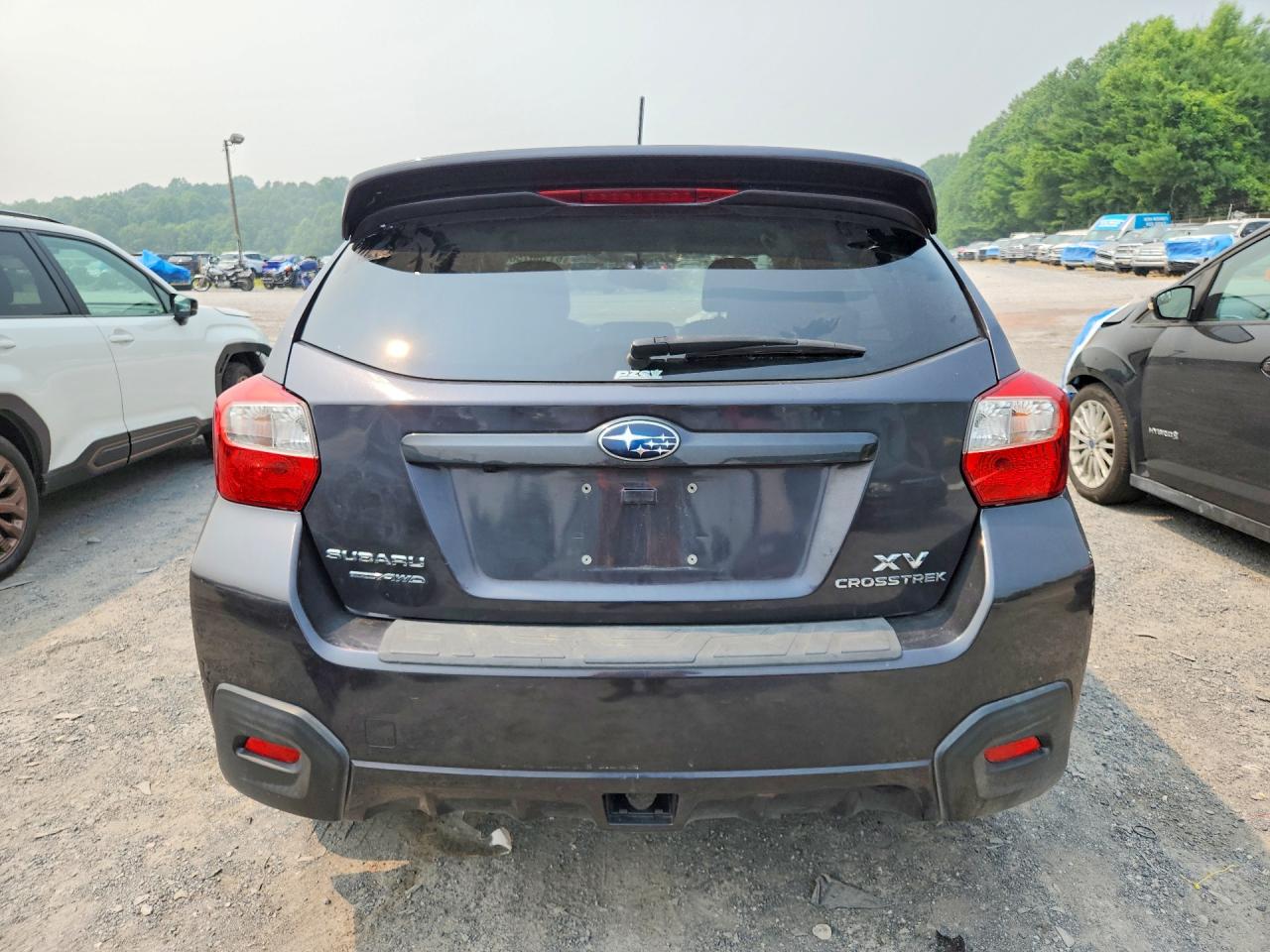 2013 Subaru Xv Crosstrek 2.0 Limited Charcoal vin: JF2GPAGC9D2213119