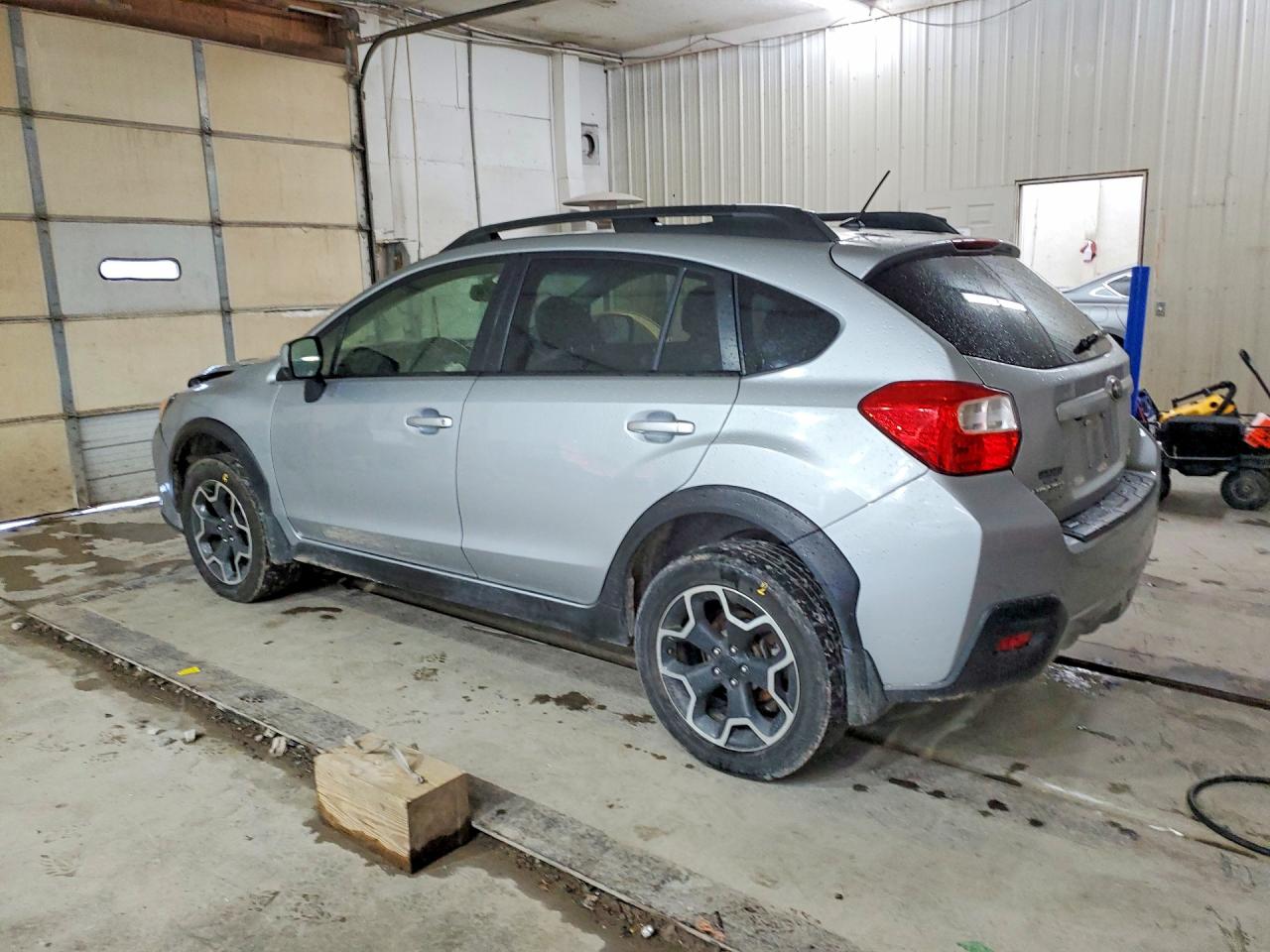 2013 Subaru Xv Crosstrek 2.0 Limited Silver vin: JF2GPAGC9D2859695