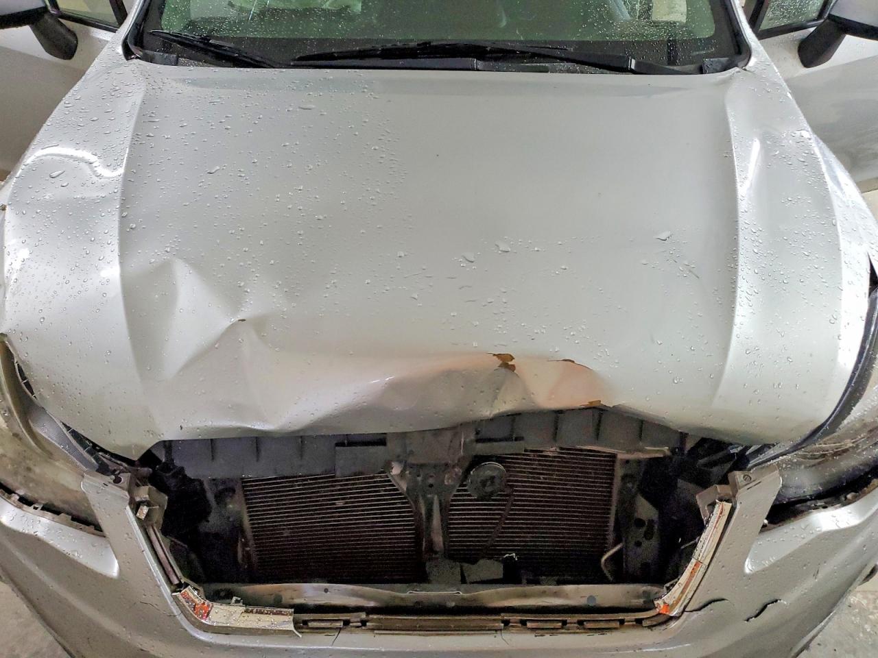 2013 Subaru Xv Crosstrek 2.0 Limited Silver vin: JF2GPAGC9D2859695