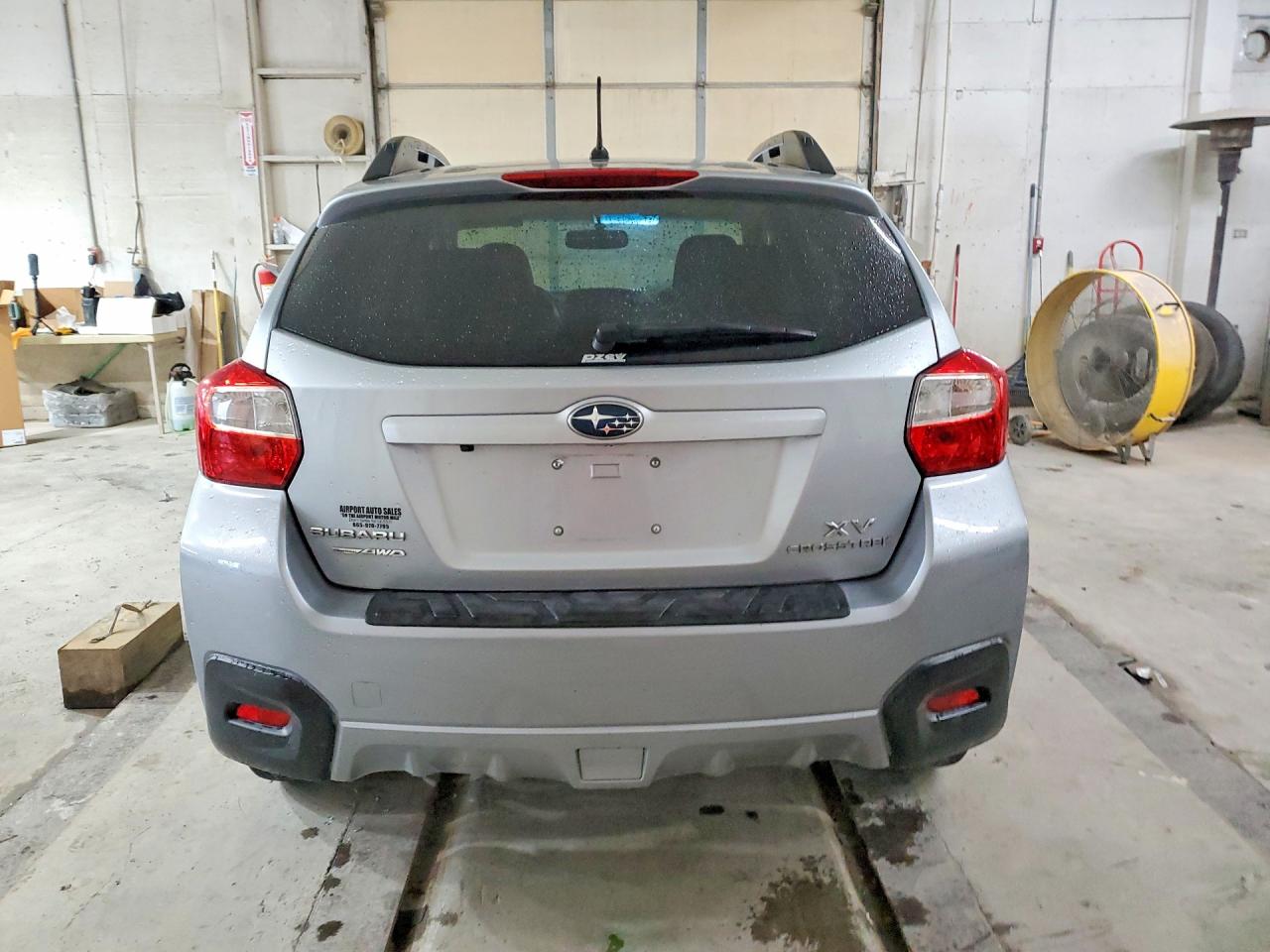 2013 Subaru Xv Crosstrek 2.0 Limited Silver vin: JF2GPAGC9D2859695