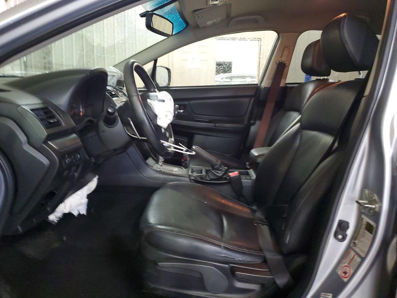 2013 Subaru Xv Crosstrek 2.0 Limited Silver vin: JF2GPAGC9D2859695