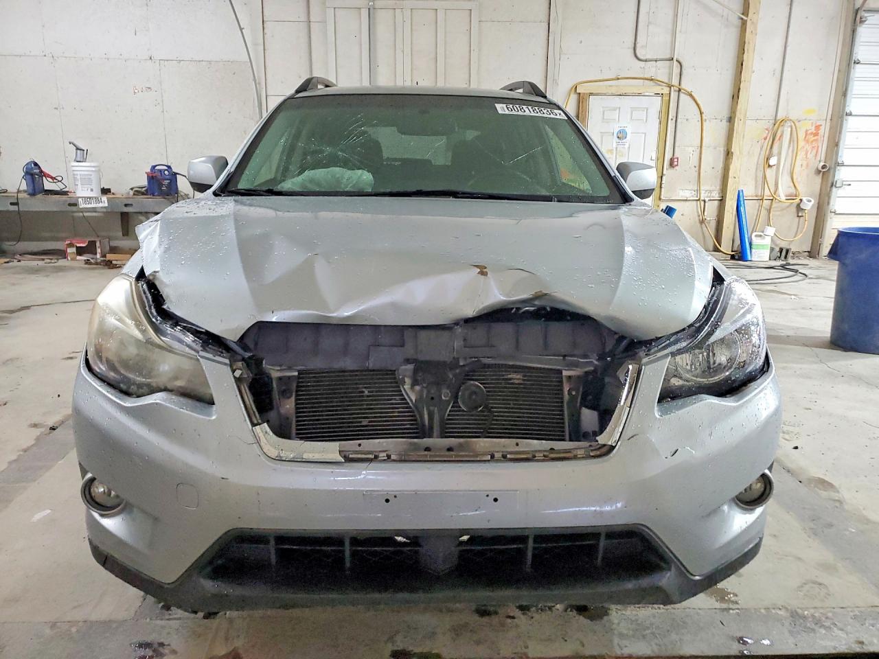 2013 Subaru Xv Crosstrek 2.0 Limited Silver vin: JF2GPAGC9D2859695