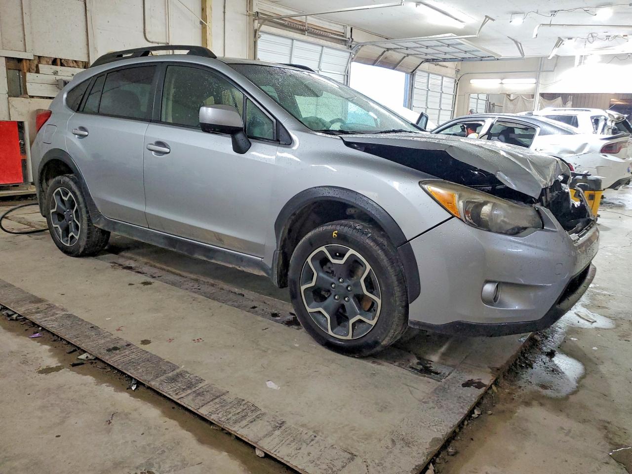 2013 Subaru Xv Crosstrek 2.0 Limited Silver vin: JF2GPAGC9D2859695
