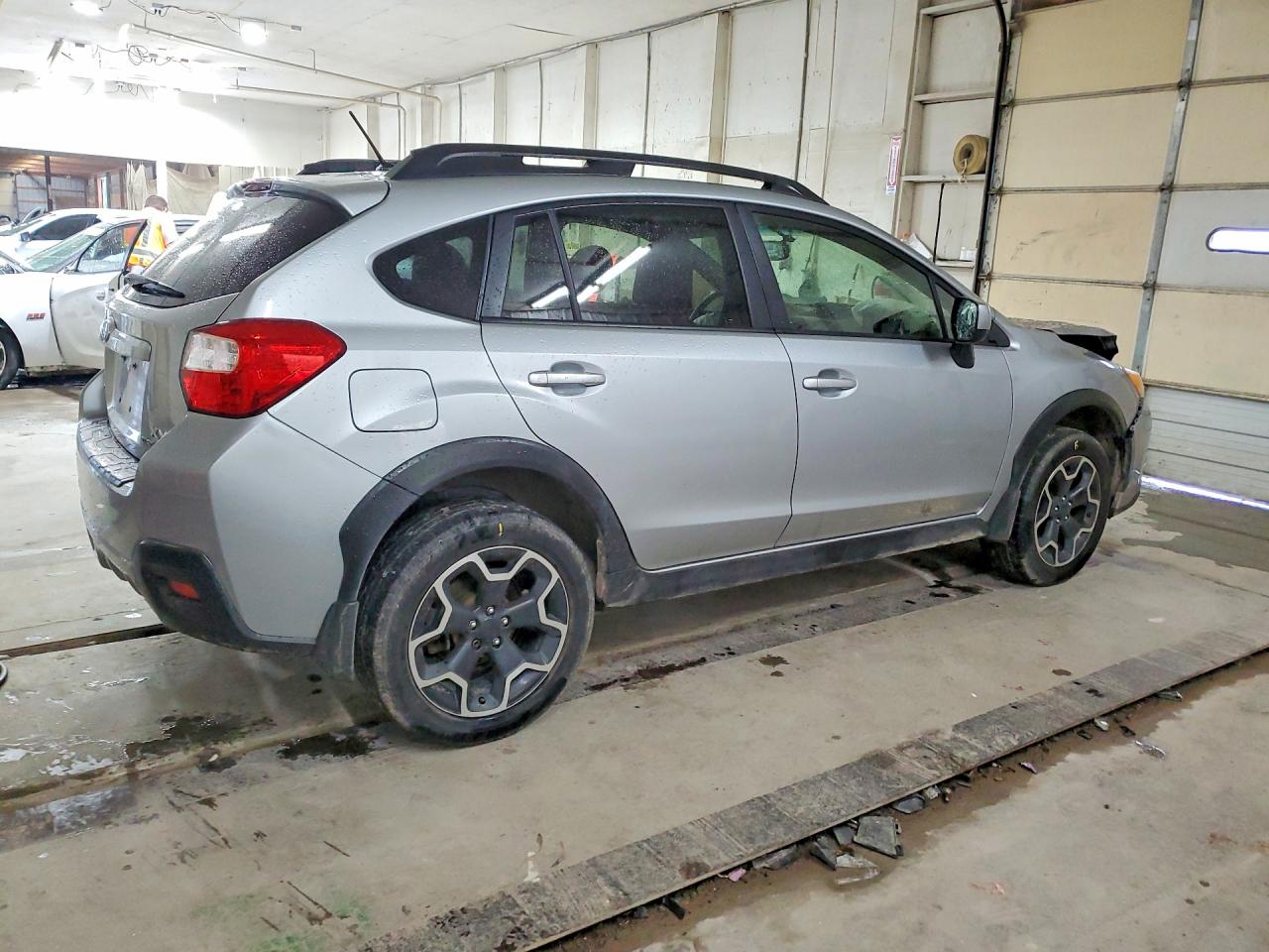2013 Subaru Xv Crosstrek 2.0 Limited Silver vin: JF2GPAGC9D2859695