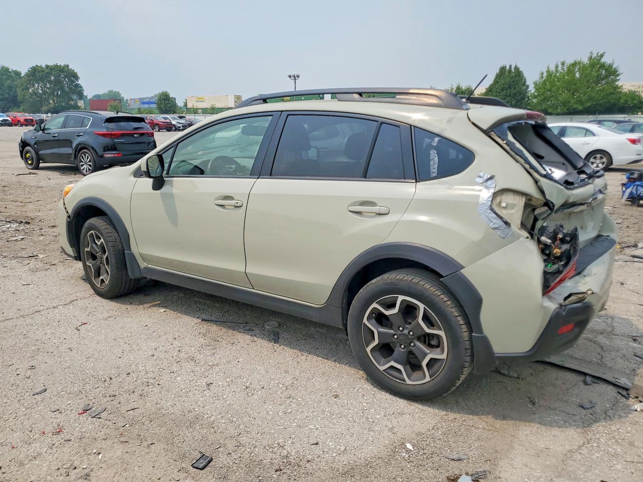 2013 Subaru Xv Crosstrek 2.0 Limited Tan vin: JF2GPAGC9DH868121