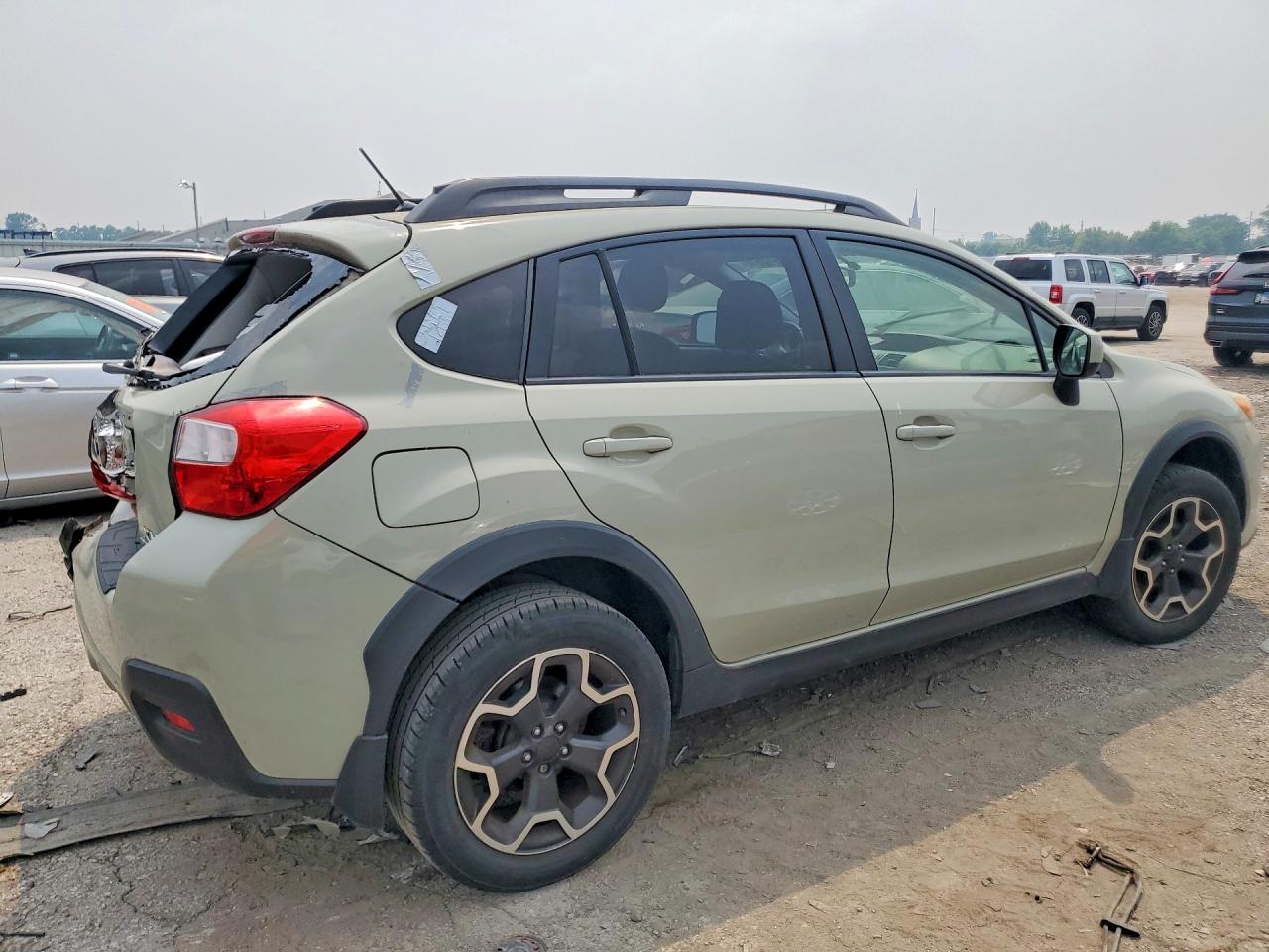 2013 Subaru Xv Crosstrek 2.0 Limited Tan vin: JF2GPAGC9DH868121