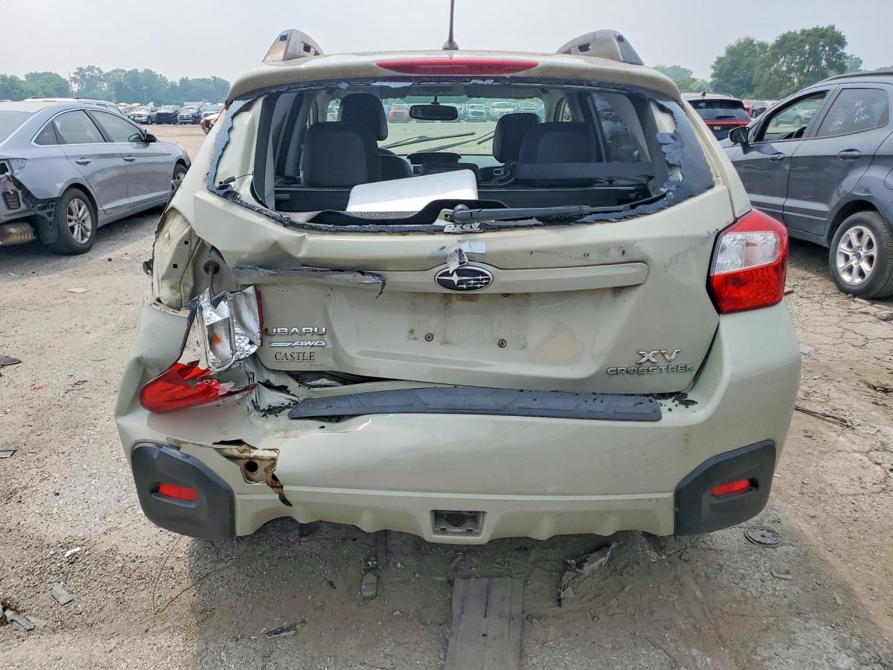 2013 Subaru Xv Crosstrek 2.0 Limited Tan vin: JF2GPAGC9DH868121