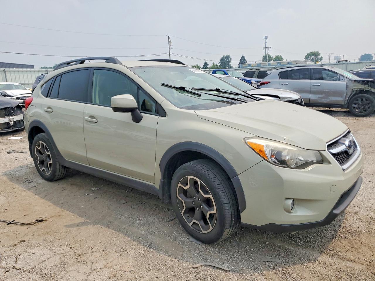 2013 Subaru Xv Crosstrek 2.0 Limited Tan vin: JF2GPAGC9DH868121