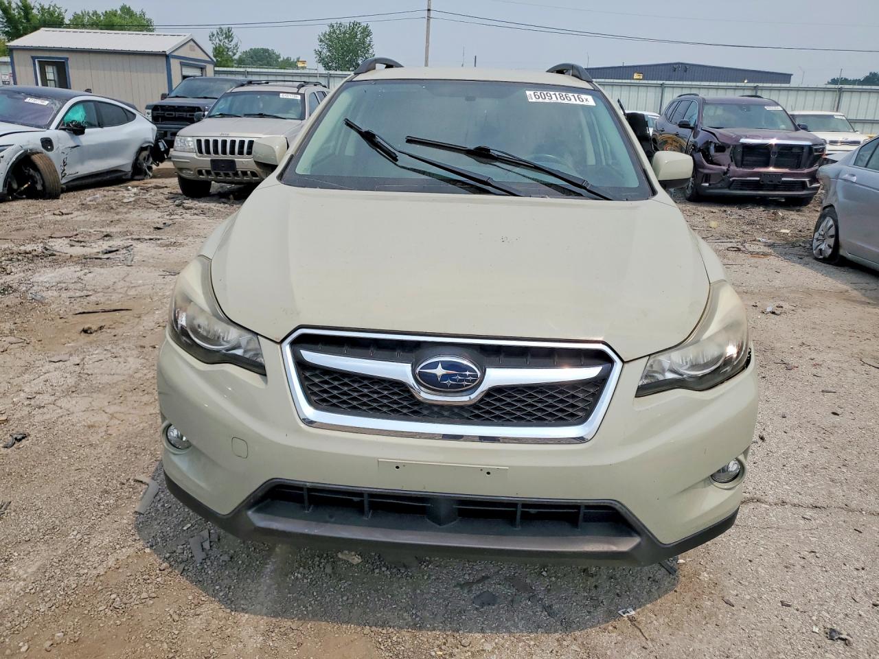2013 Subaru Xv Crosstrek 2.0 Limited Tan vin: JF2GPAGC9DH868121