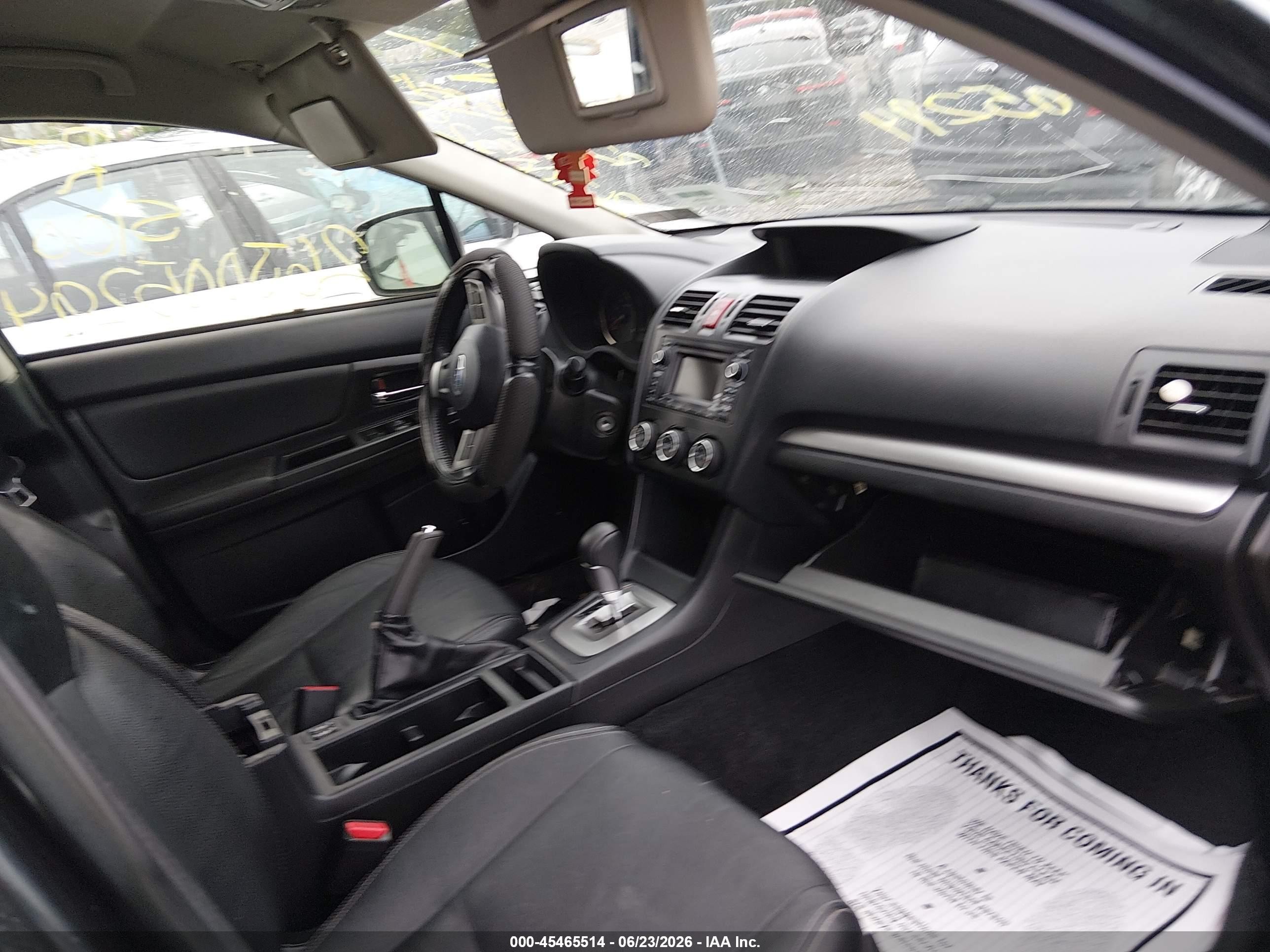 2014 Subaru Xv Crosstrek 2.0i Limited Gray vin: JF2GPAGC9E8223471