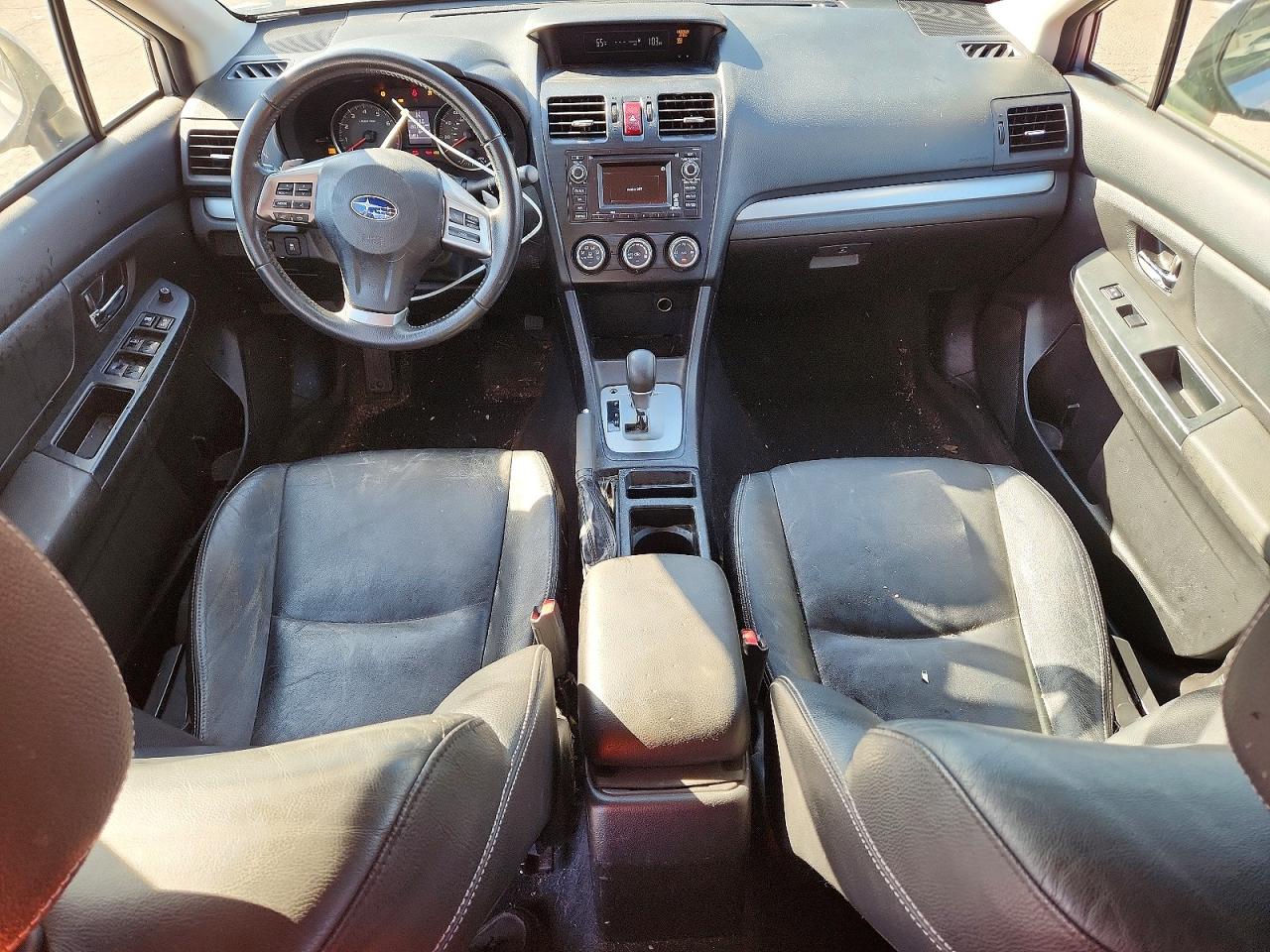 2014 Subaru Xv Crosstrek 2.0 Limited Silver vin: JF2GPAGC9E8241467