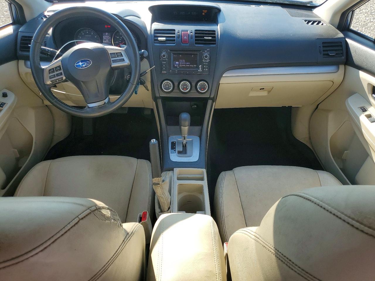 2014 Subaru Xv Crosstrek 2.0 Limited Blue vin: JF2GPAGC9E8280785
