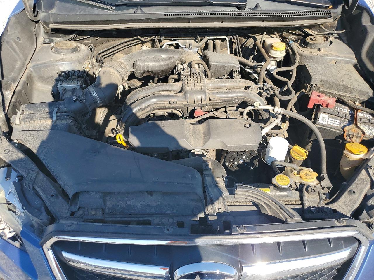 2014 Subaru Xv Crosstrek 2.0 Limited Blue vin: JF2GPAGC9E8280785