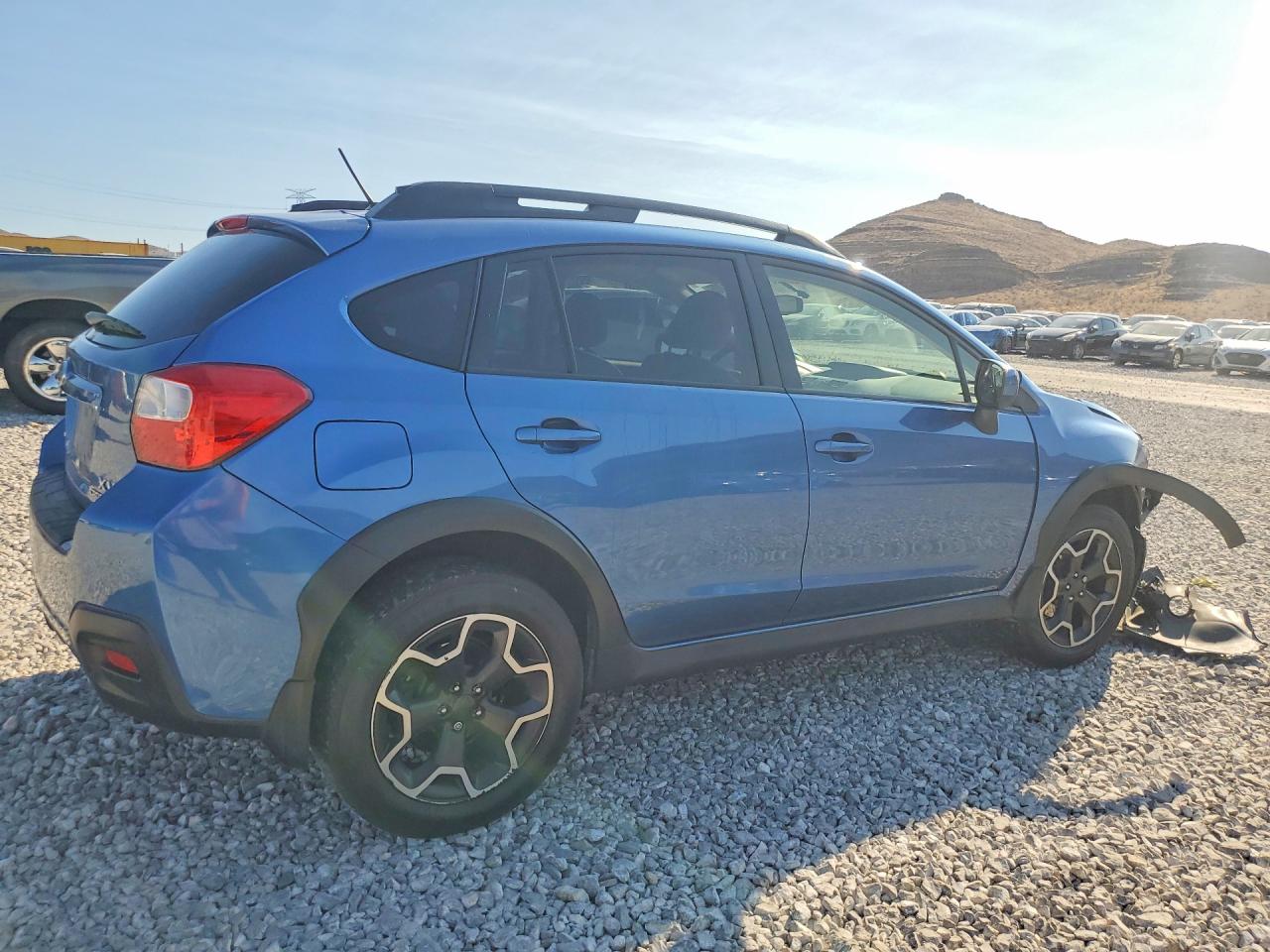 2014 Subaru Xv Crosstrek 2.0 Limited Blue vin: JF2GPAGC9E8280785