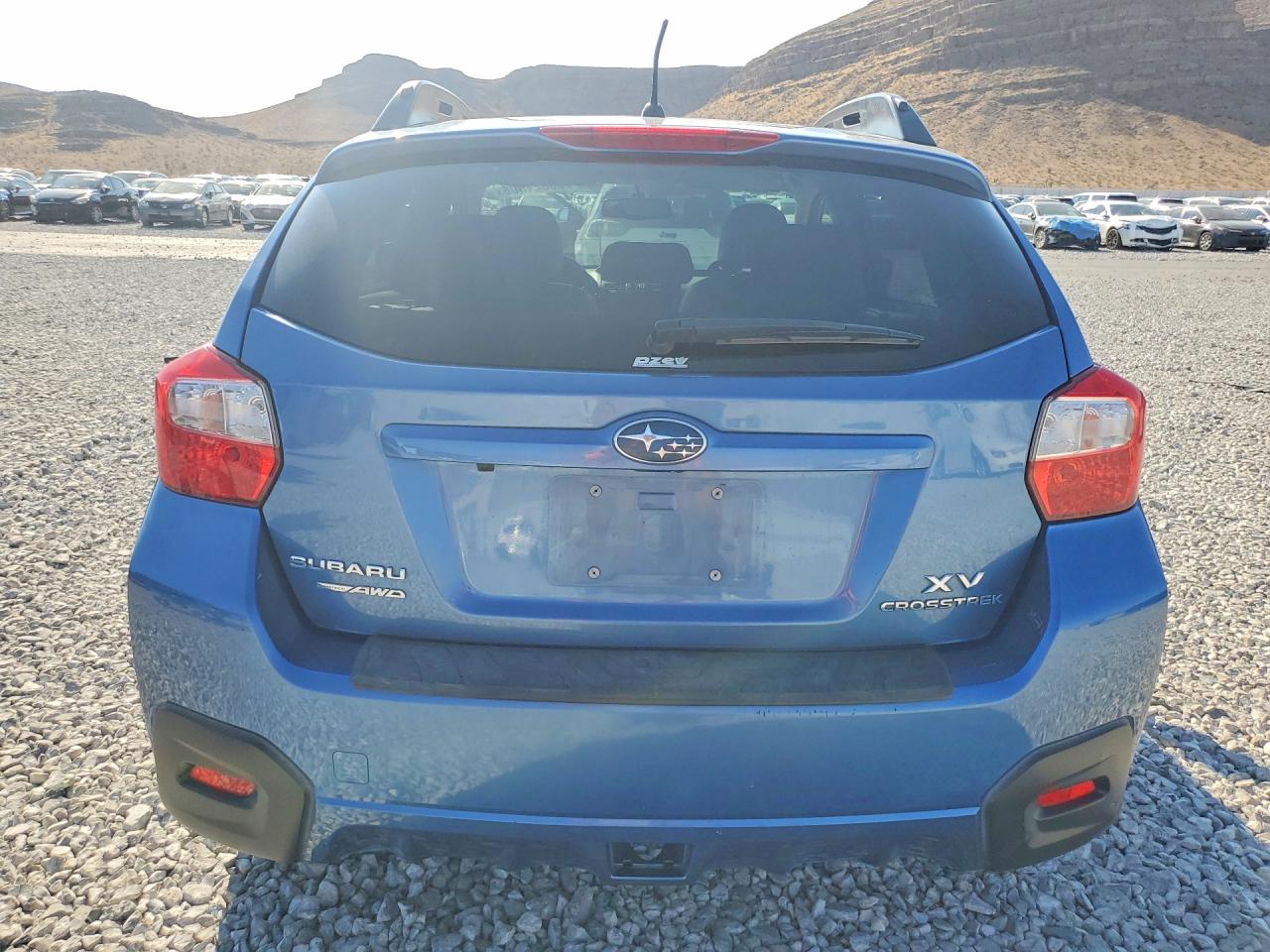 2014 Subaru Xv Crosstrek 2.0 Limited Blue vin: JF2GPAGC9E8280785