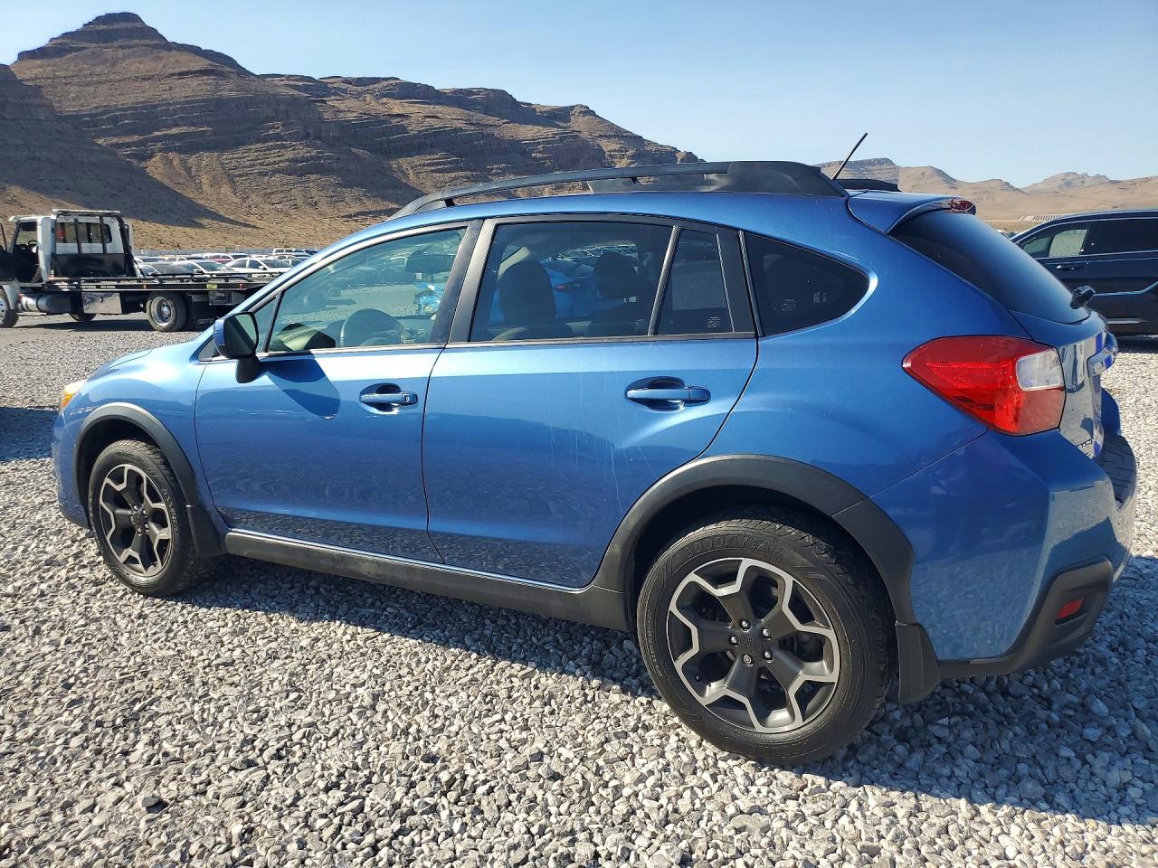 2014 Subaru Xv Crosstrek 2.0 Limited Blue vin: JF2GPAGC9E8280785