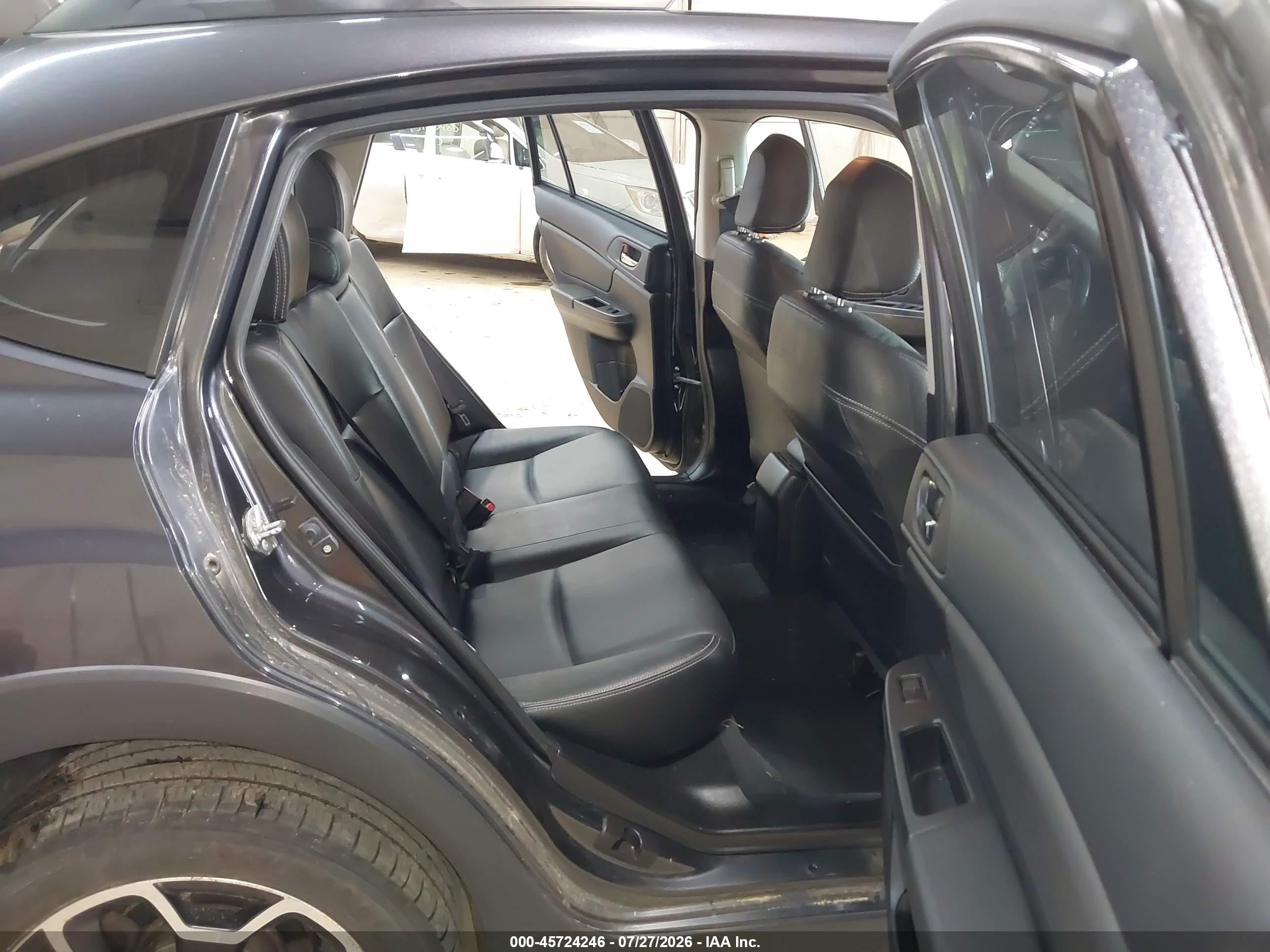 2014 Subaru Xv Crosstrek 2.0i Limited Gray vin: JF2GPAGC9E8286764