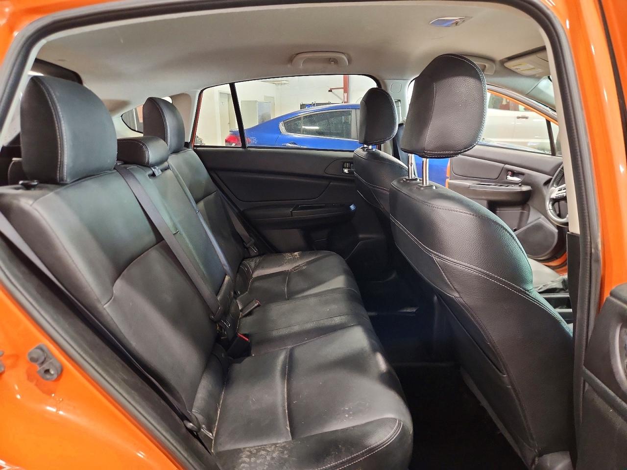 2014 Subaru Xv Crosstrek 2.0 Limited Orange vin: JF2GPAGC9E8288143