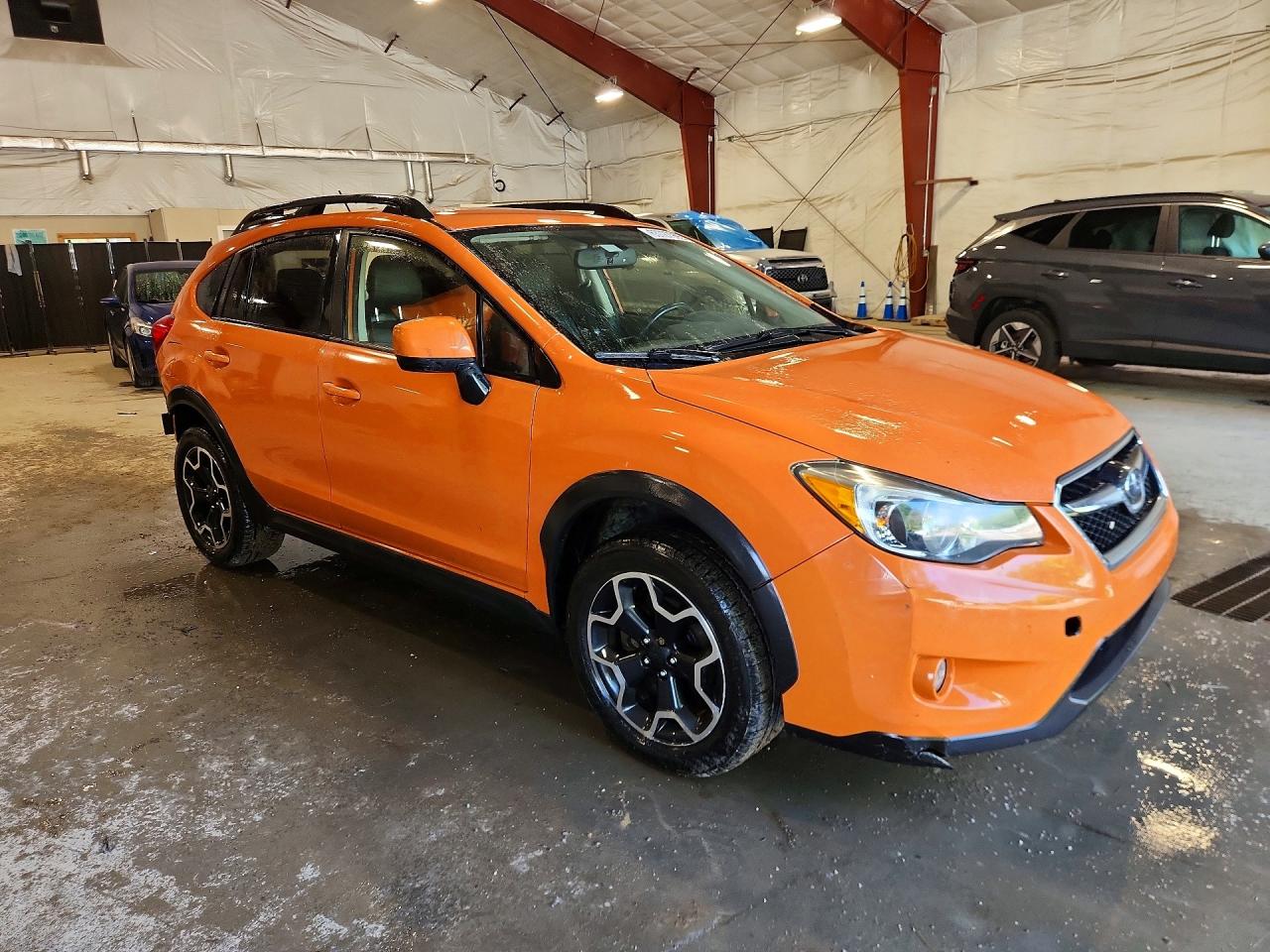 2014 Subaru Xv Crosstrek 2.0 Limited Orange vin: JF2GPAGC9E8288143