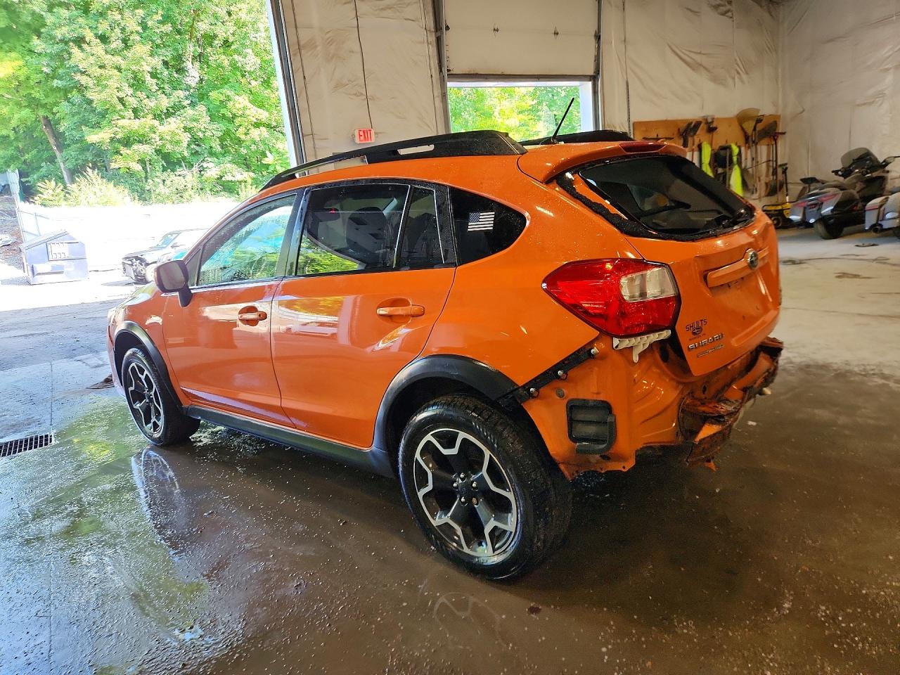 2014 Subaru Xv Crosstrek 2.0 Limited Orange vin: JF2GPAGC9E8288143