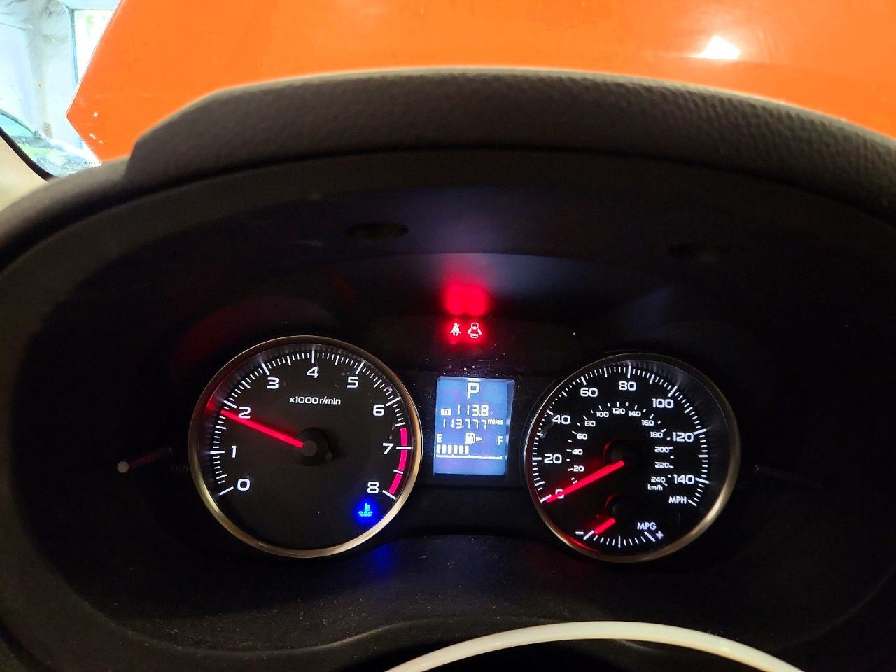 2014 Subaru Xv Crosstrek 2.0 Limited Orange vin: JF2GPAGC9E8288143