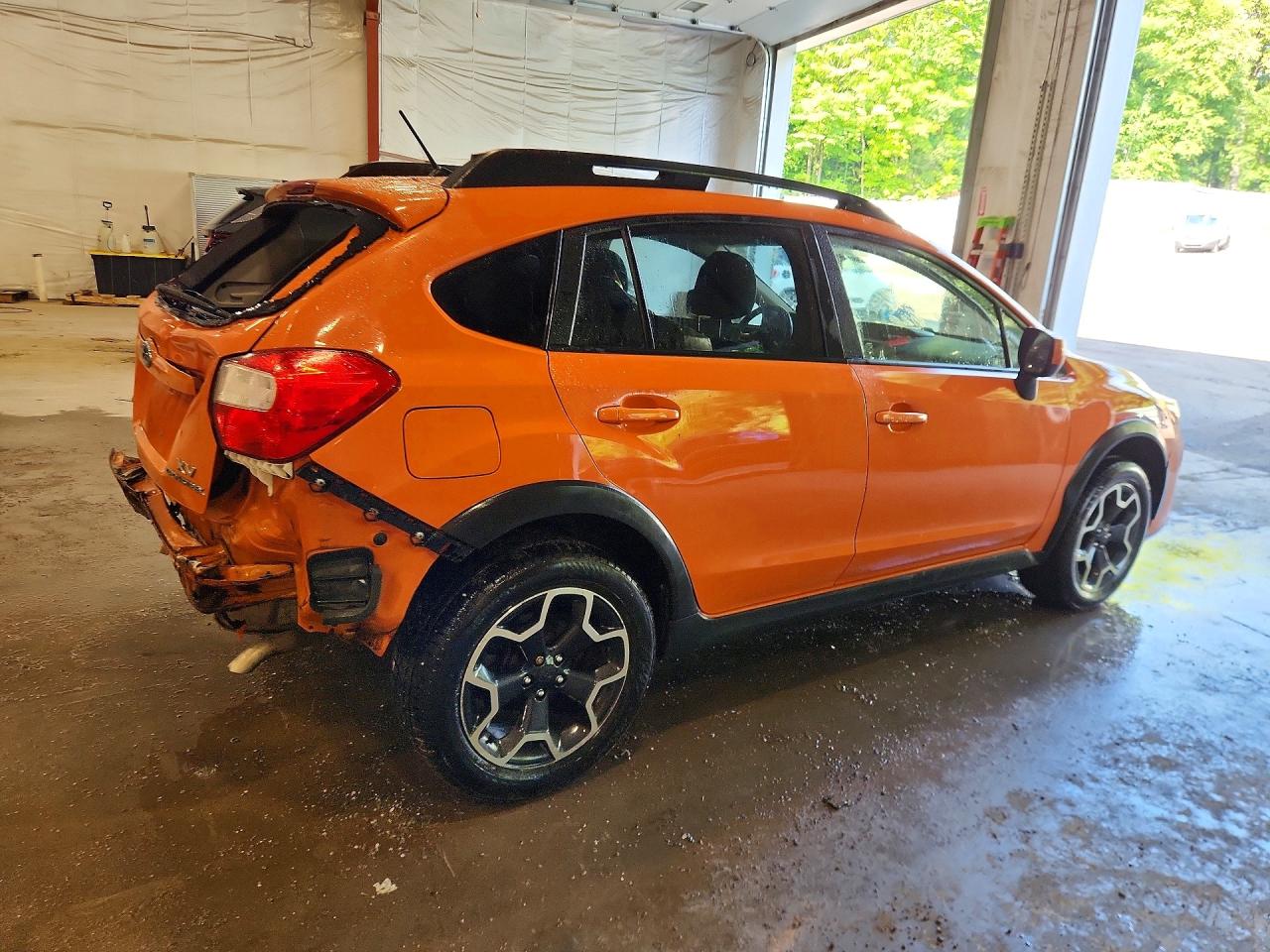 2014 Subaru Xv Crosstrek 2.0 Limited Orange vin: JF2GPAGC9E8288143