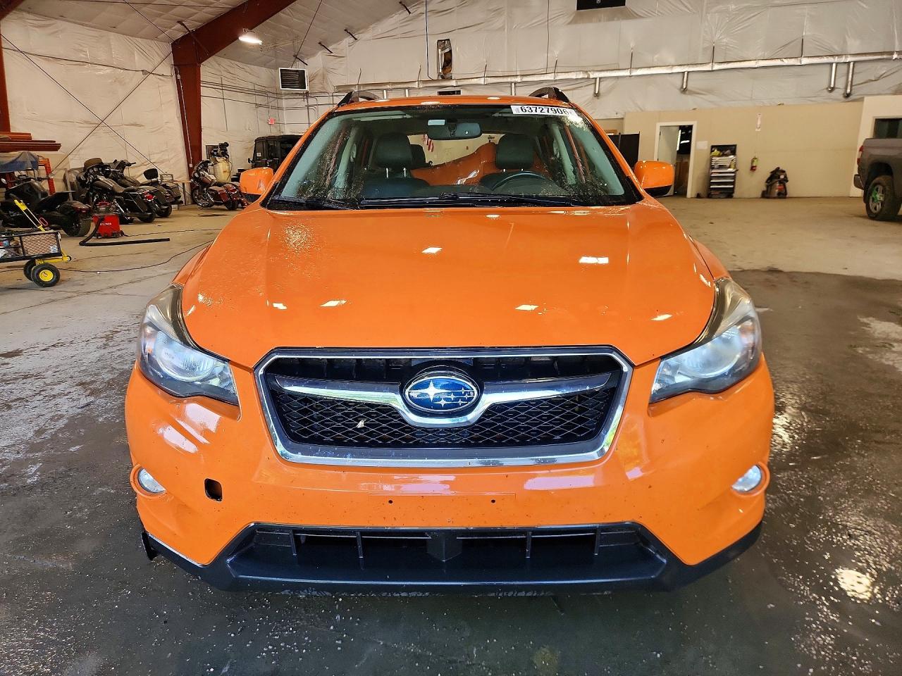 2014 Subaru Xv Crosstrek 2.0 Limited Orange vin: JF2GPAGC9E8288143