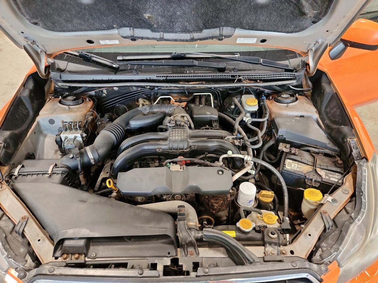 2014 Subaru Xv Crosstrek 2.0 Limited Orange vin: JF2GPAGC9E8288143