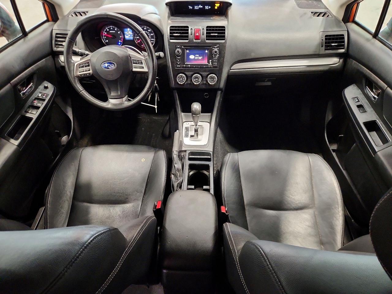 2014 Subaru Xv Crosstrek 2.0 Limited Orange vin: JF2GPAGC9E8288143