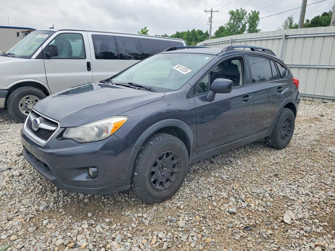 2014 Subaru Xv Crosstrek 2.0 Limited Charcoal vin: JF2GPAGC9E8311436