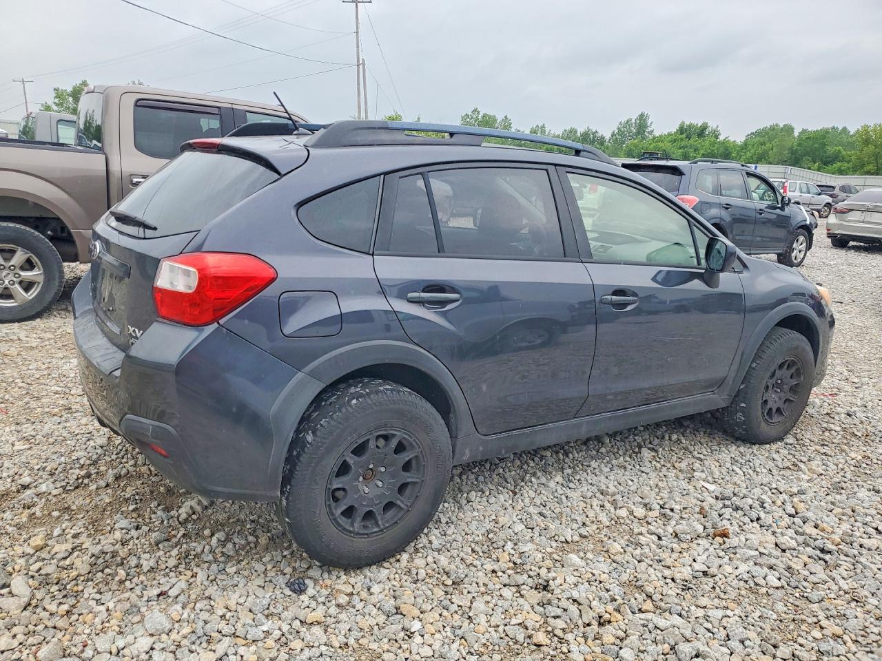 2014 Subaru Xv Crosstrek 2.0 Limited Charcoal vin: JF2GPAGC9E8311436