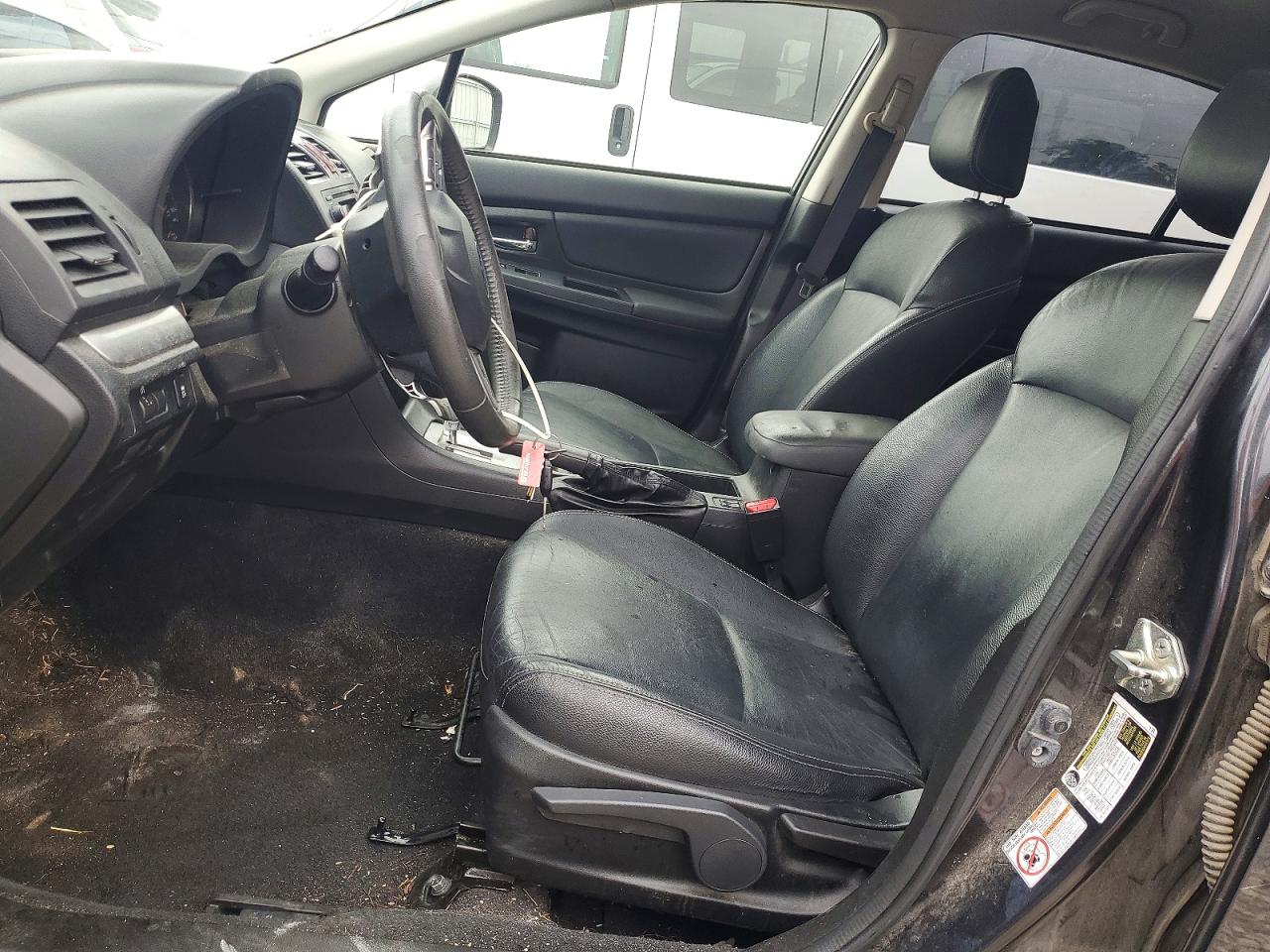 2014 Subaru Xv Crosstrek 2.0 Limited Charcoal vin: JF2GPAGC9E8311436