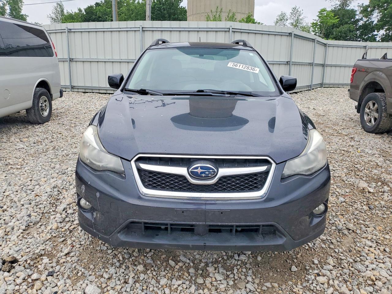 2014 Subaru Xv Crosstrek 2.0 Limited Charcoal vin: JF2GPAGC9E8311436